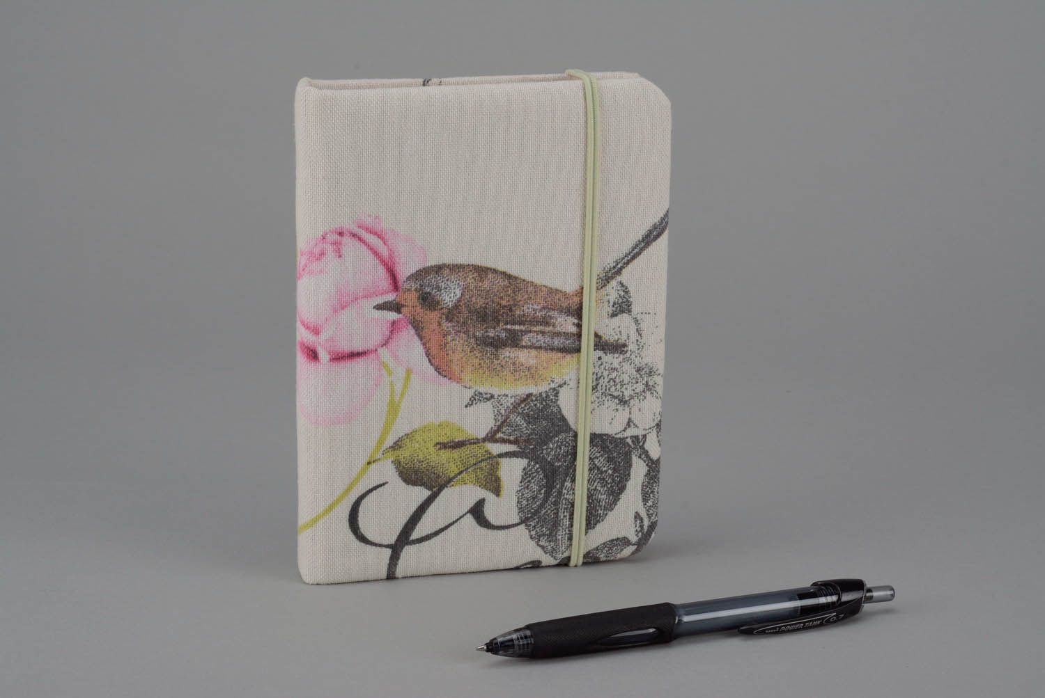 Flavored notebook with a soft cover photo 1