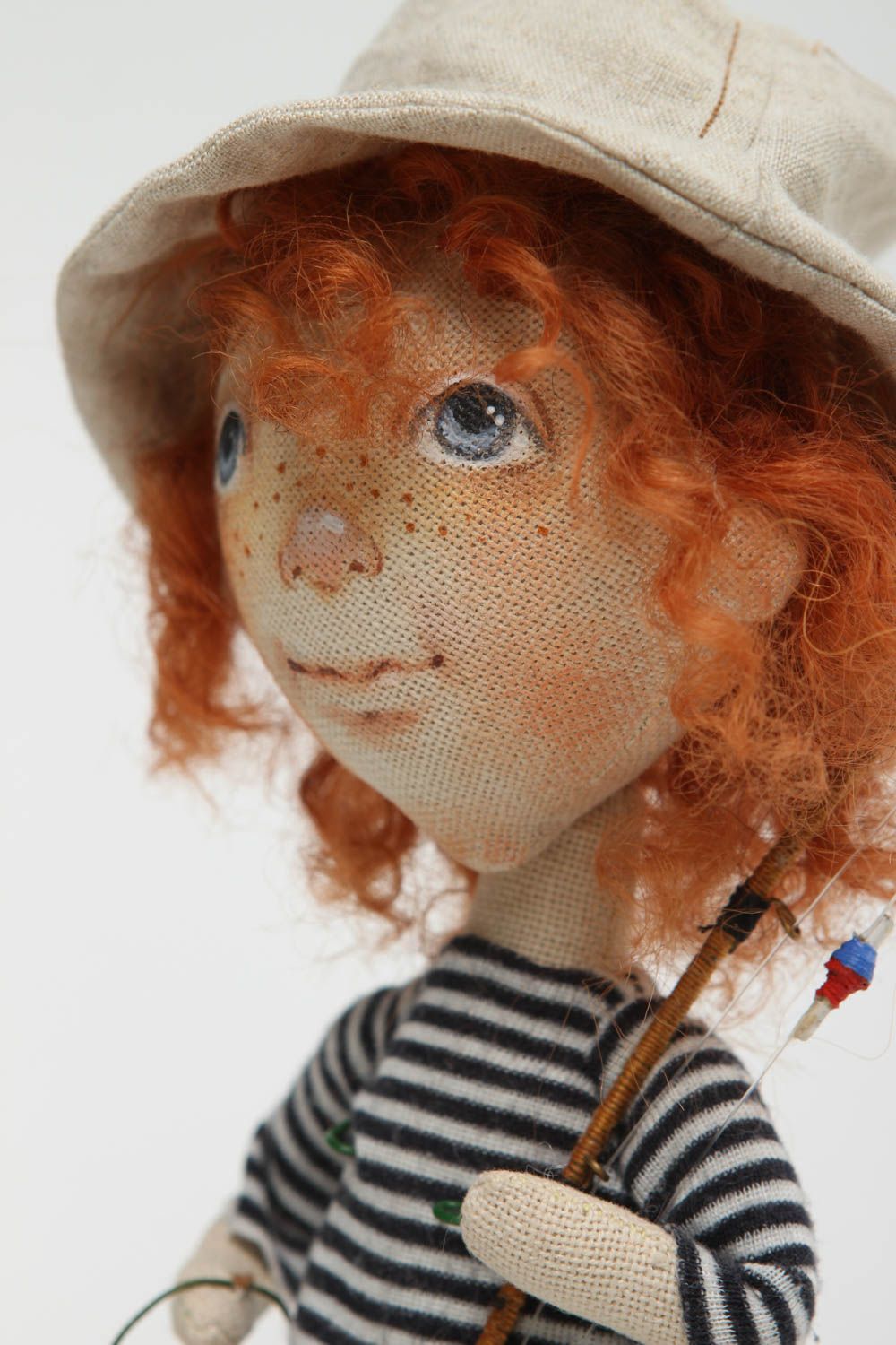 Puppe aus Stoff handmade Haus Dekoration Designer Puppe Geschenk für Mädchen foto 3
