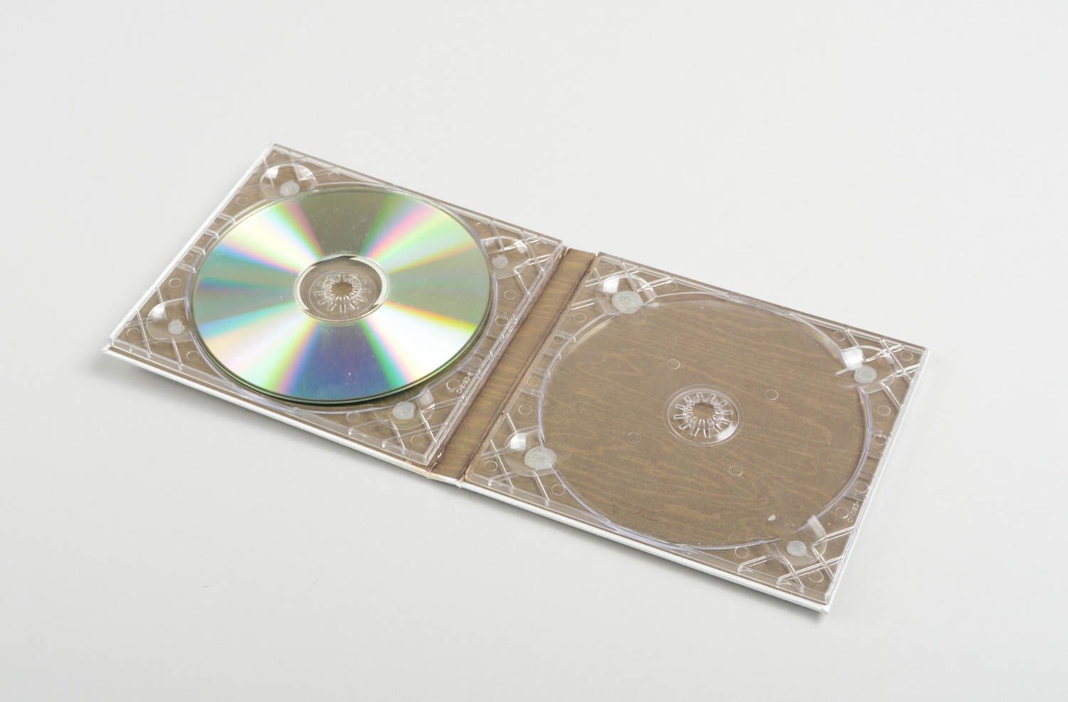 Sobre para cd de papel hecho a mano caja para guardar CD regalo especial foto 4