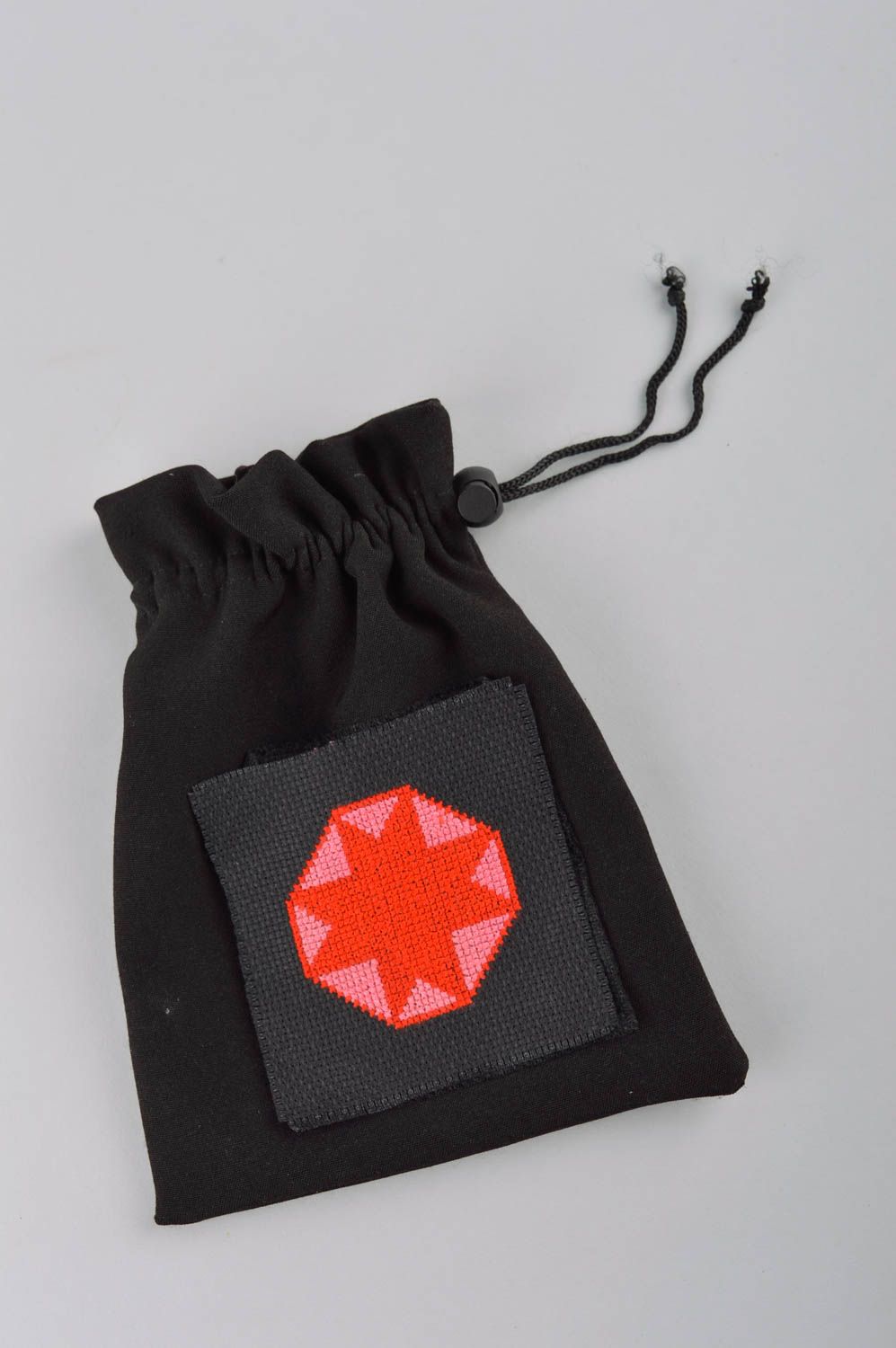 Stylish handmade fabric purse womens pouch design fashion accessories gift ideas photo 4