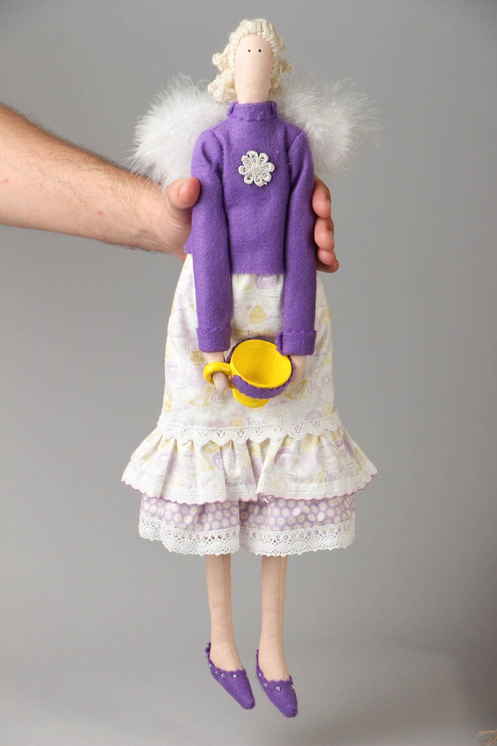 Designer doll Tea Fairy photo 4