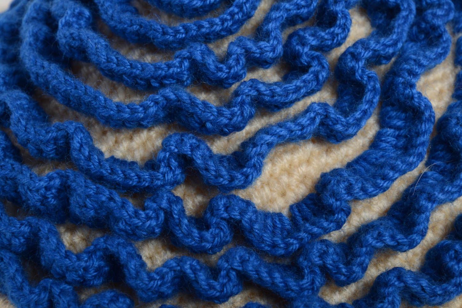 Womens hat crochet accessories handmade crochet hat fashion accessories photo 3