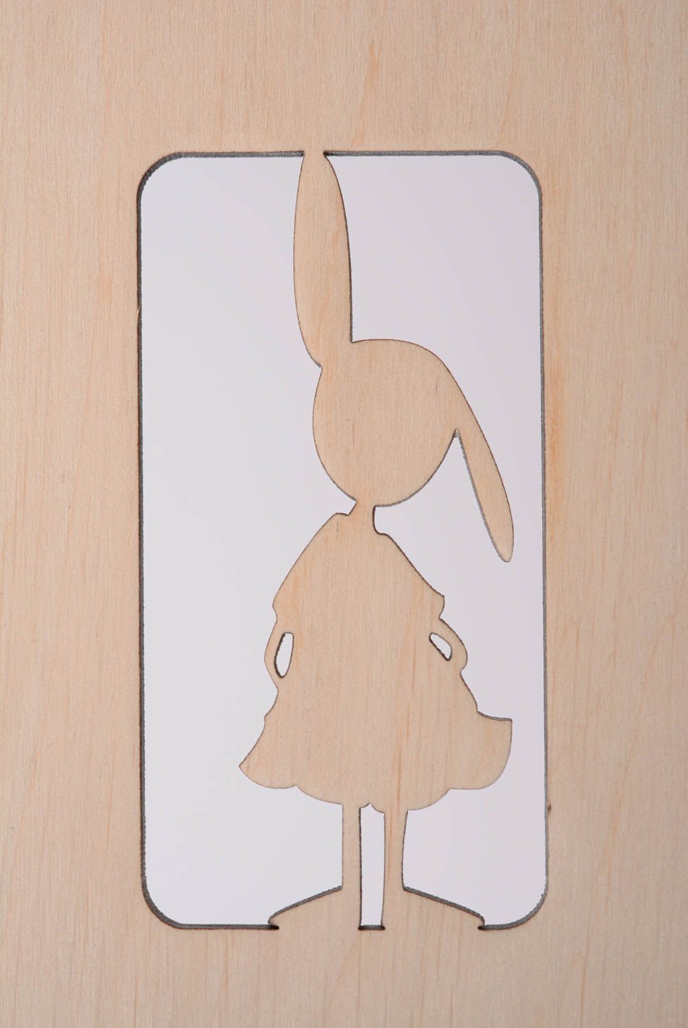 Notebook blank Bunny photo 2