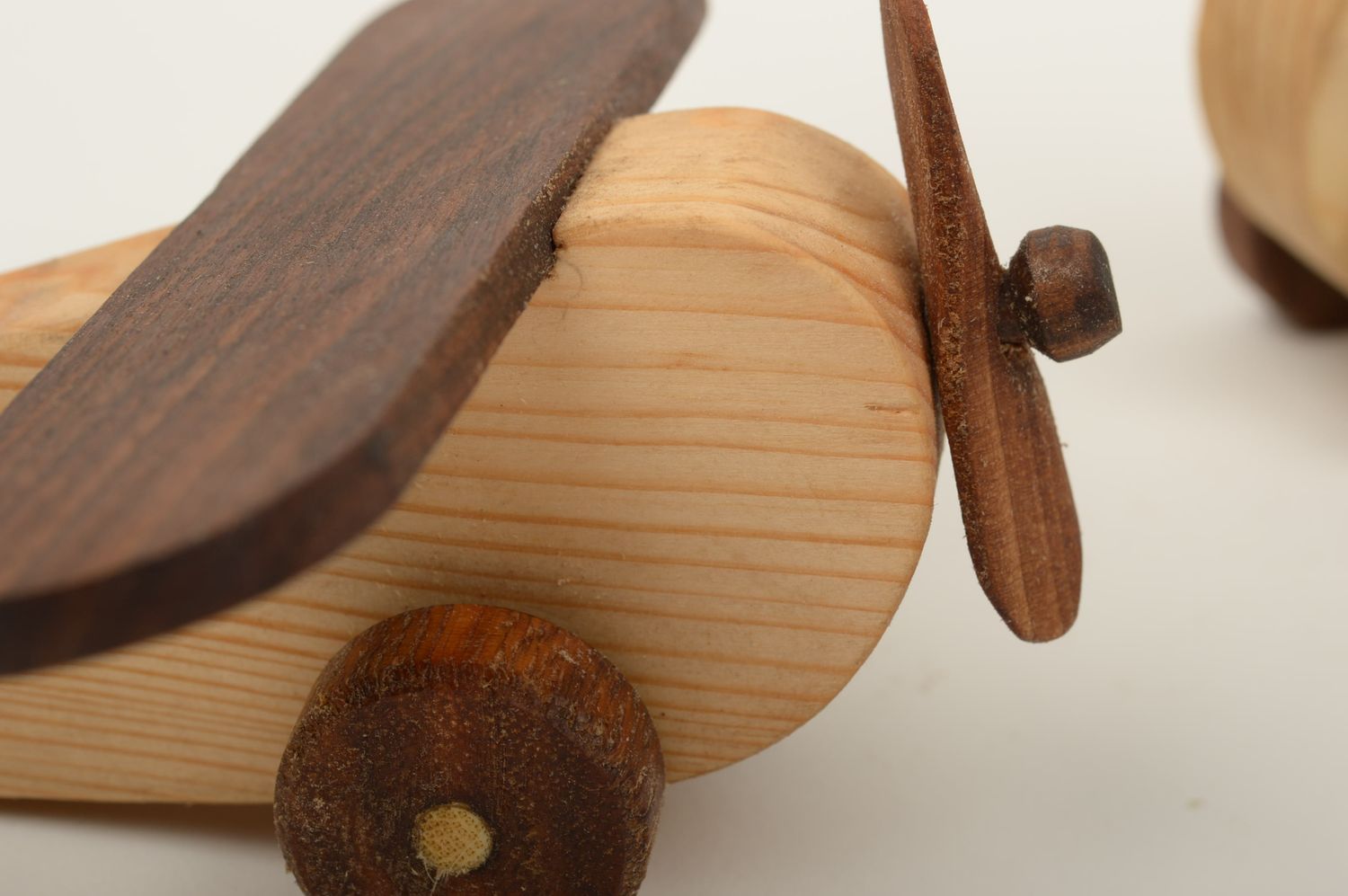 Handmade wooden toys