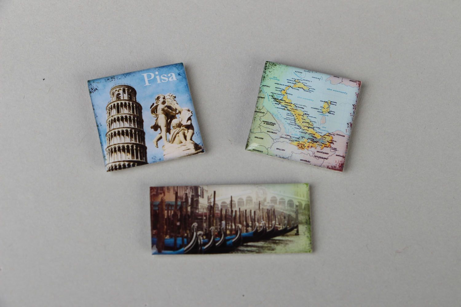 Conjunto de fichas para scrapbooking Bella Italia foto 1