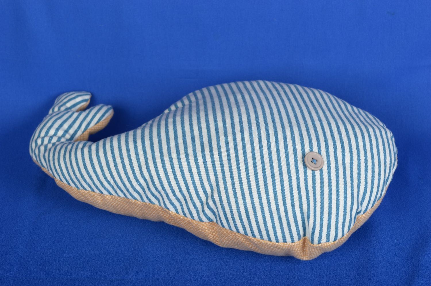Игрушка-подушка ручной работы детская игрушка диванная подушка Китенок фото 3