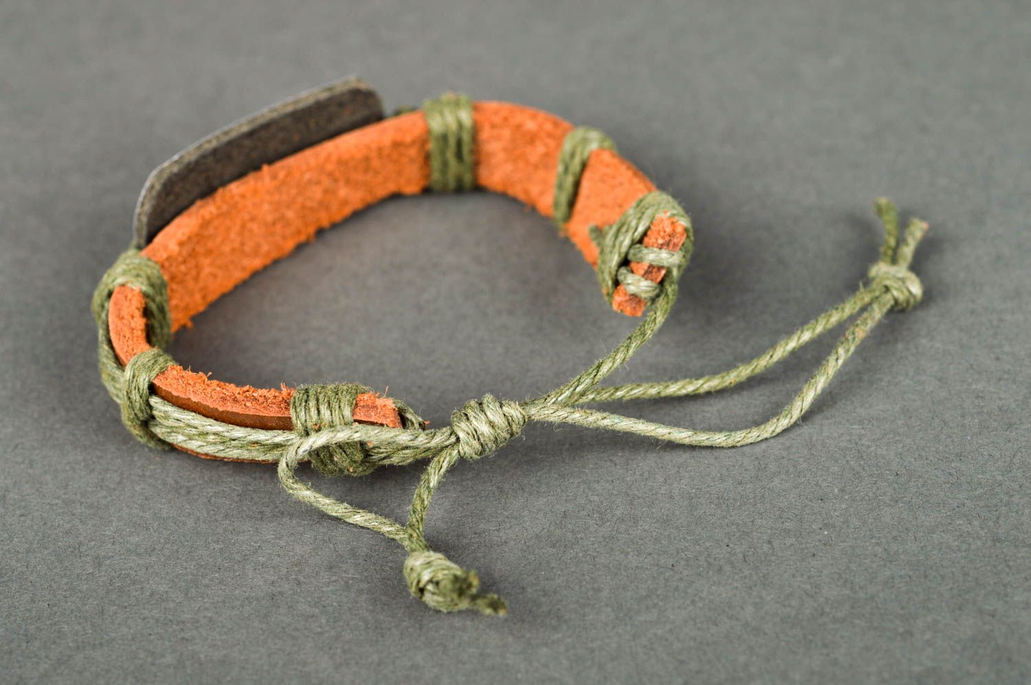 Armband Frauen handgemachter Leder Schmuck gutes originelles Geschenk für Frauen foto 5