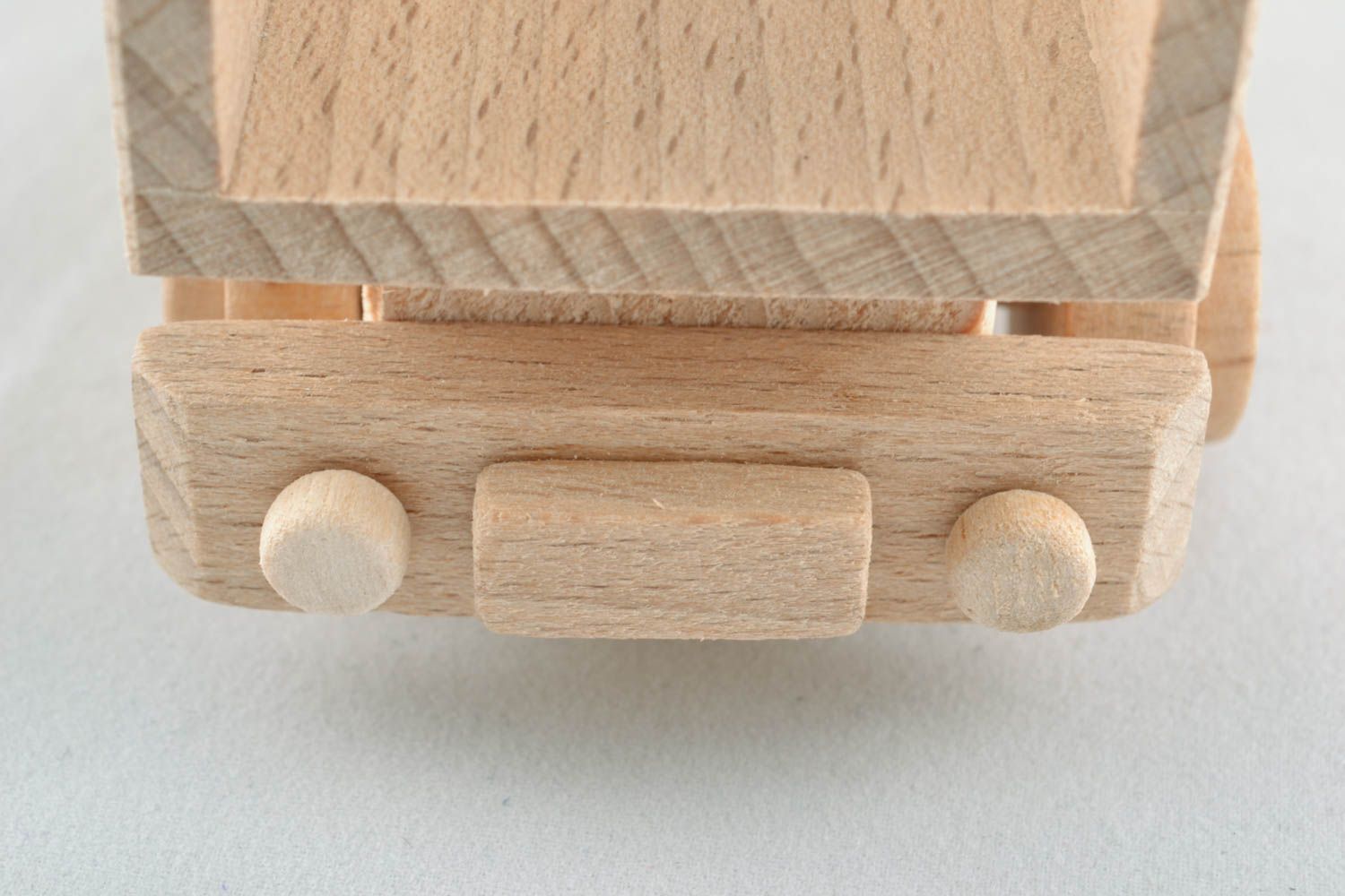 Wooden toy for babies Car photo 3