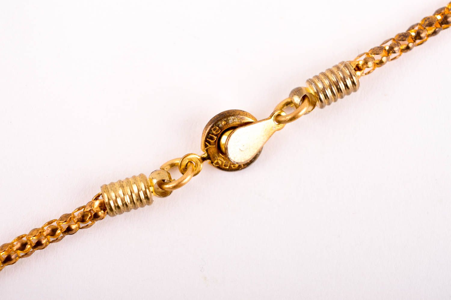 Handmade pendanr designer accessory unusual gift for women beaded pendant photo 5