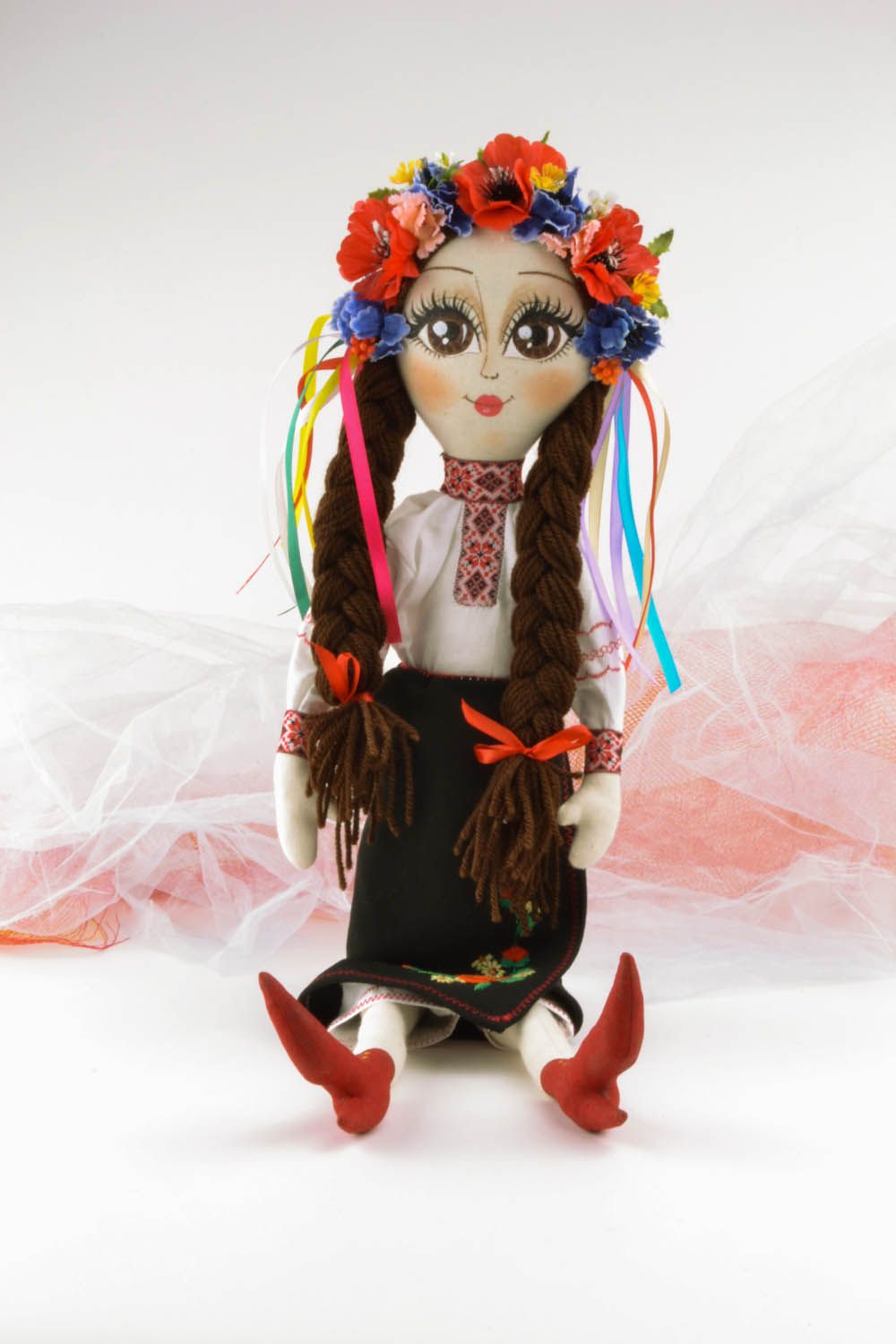 Кукла-украинка фото 5