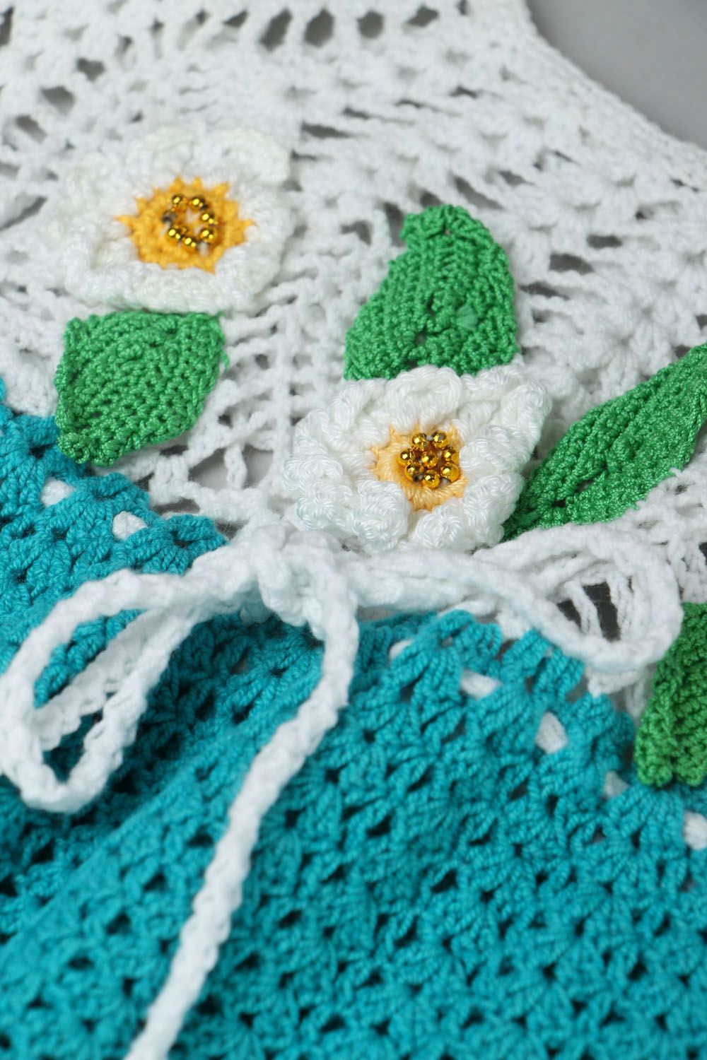 Crochet children's sundress photo 2
