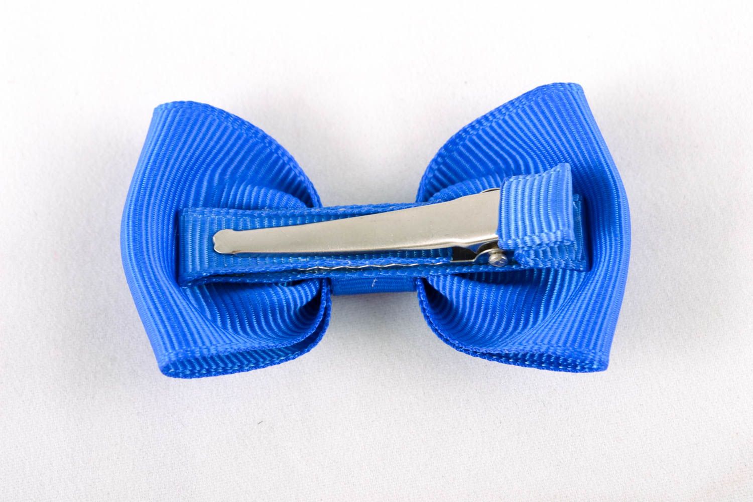 Beautiful handmade textile barrette bow hair clip hair style ideas gifts for her photo 5