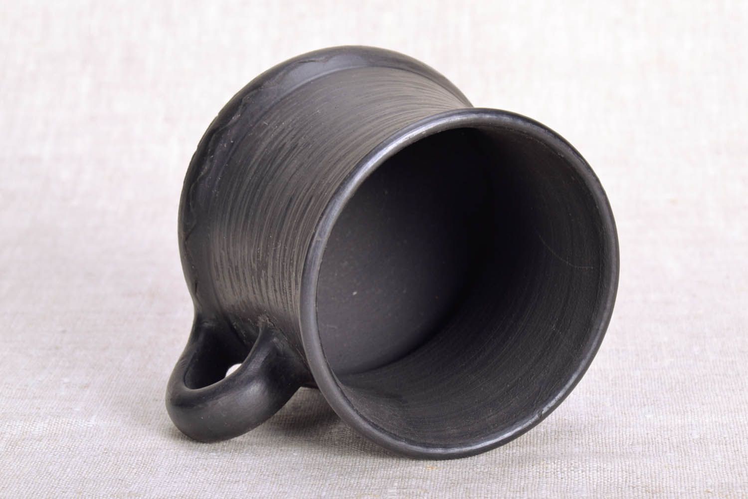 Xícara de chá de cerâmica artesanal Cossaco foto 3