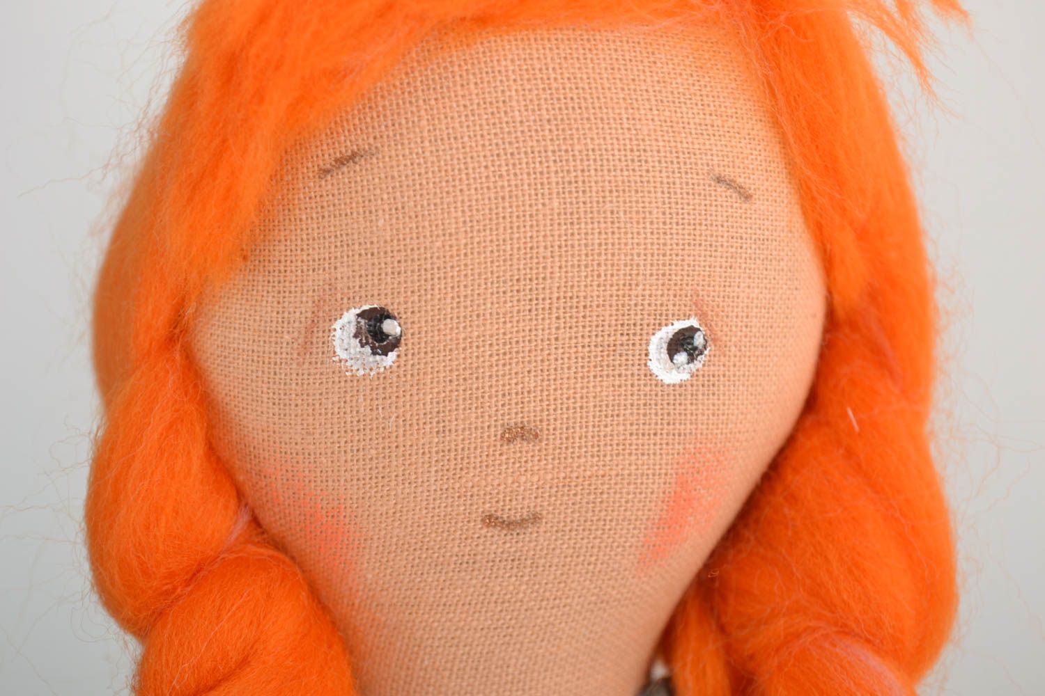 Beautiful handmade soft toy rag doll stuffed toy for kids birthday gift ideas photo 3