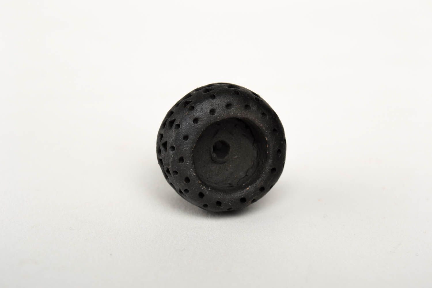 Курительная принадлежность хэнд мейд керамический сувенир изделие из глины фото 5