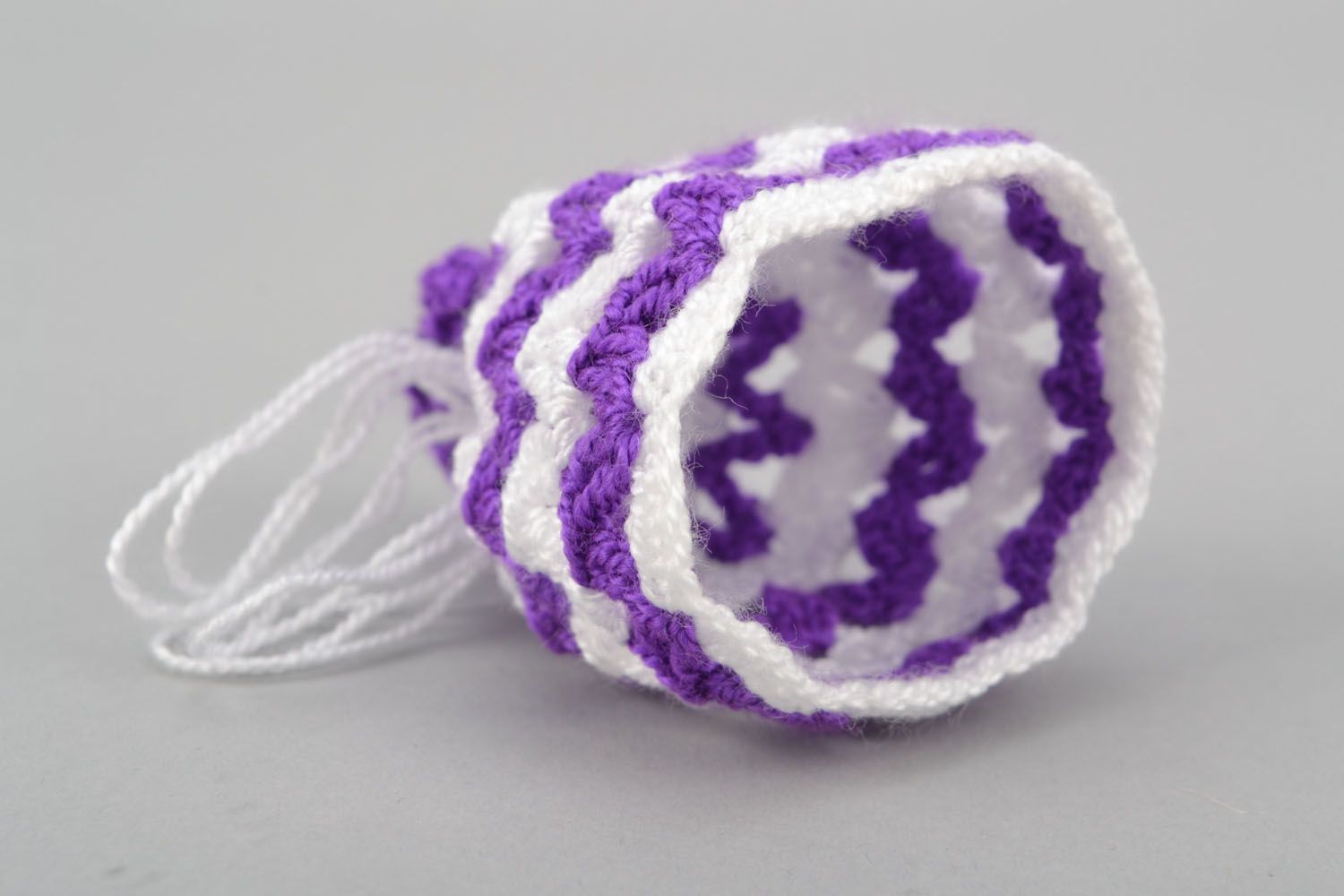 Crochet hat for Easter eggs photo 5