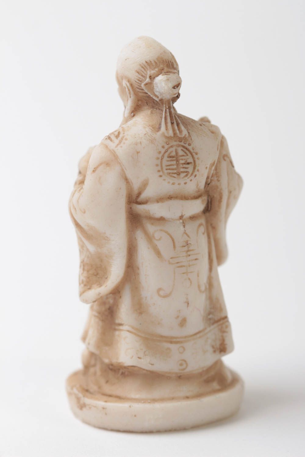 Figura de resina polimérica artesanal regalo para amigos elemento decorativo foto 4