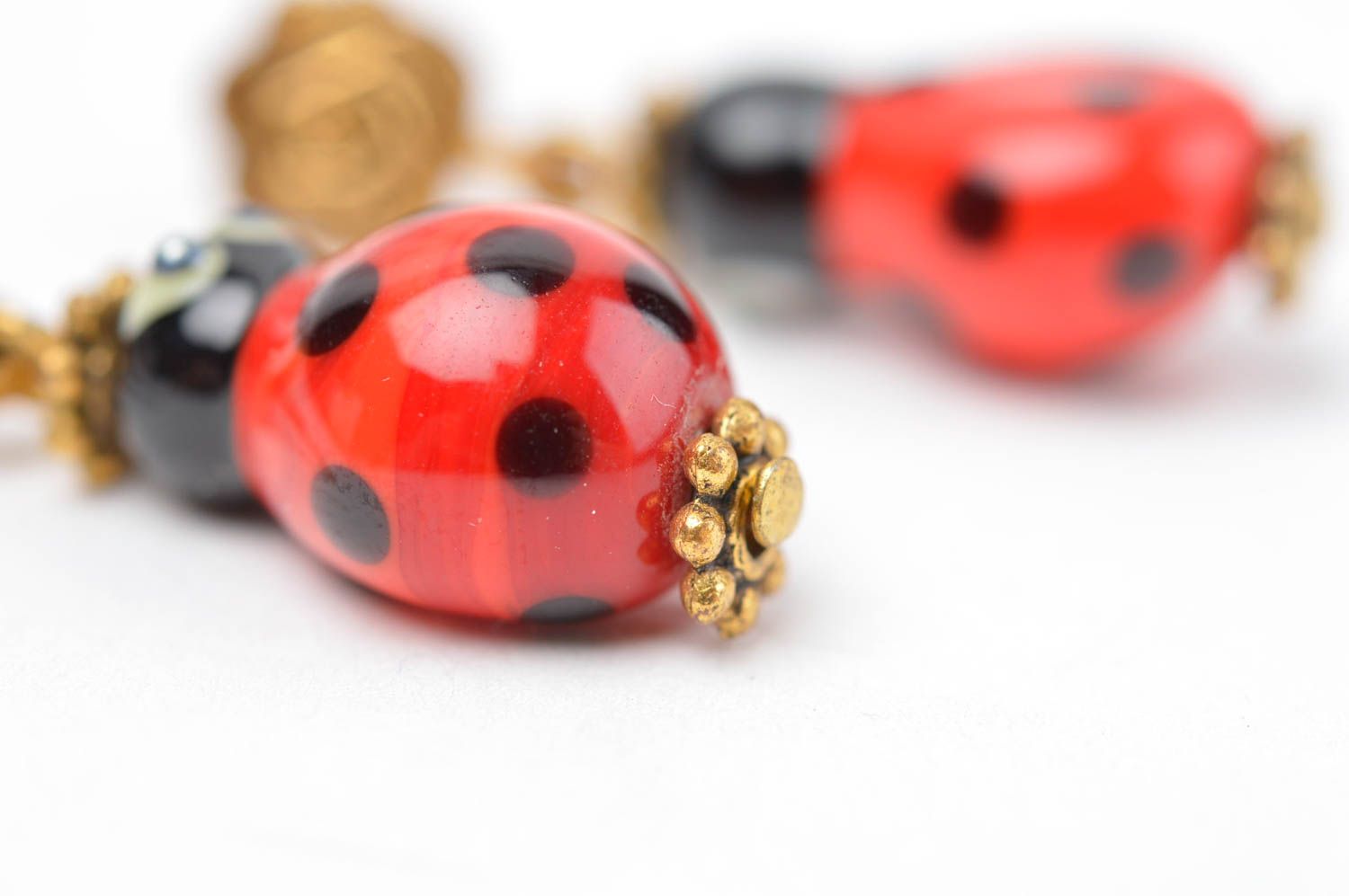 Handmade Damen Ohrringe Ohrringe Stecker Juwelier Modeschmuck Geschenk für Frau foto 5