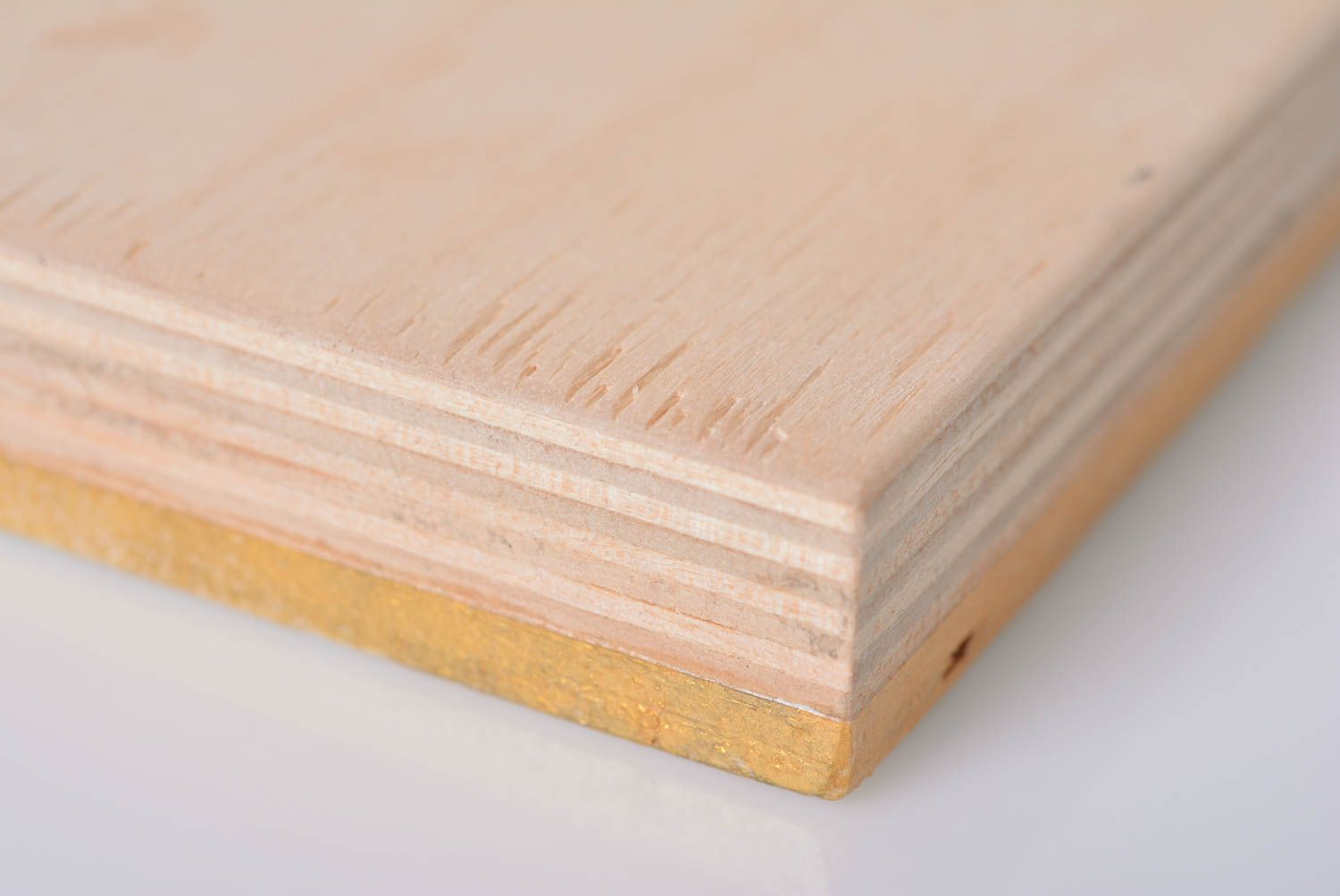 Handmade rectangular decoupage wooden chopping board kitchen decor photo 5