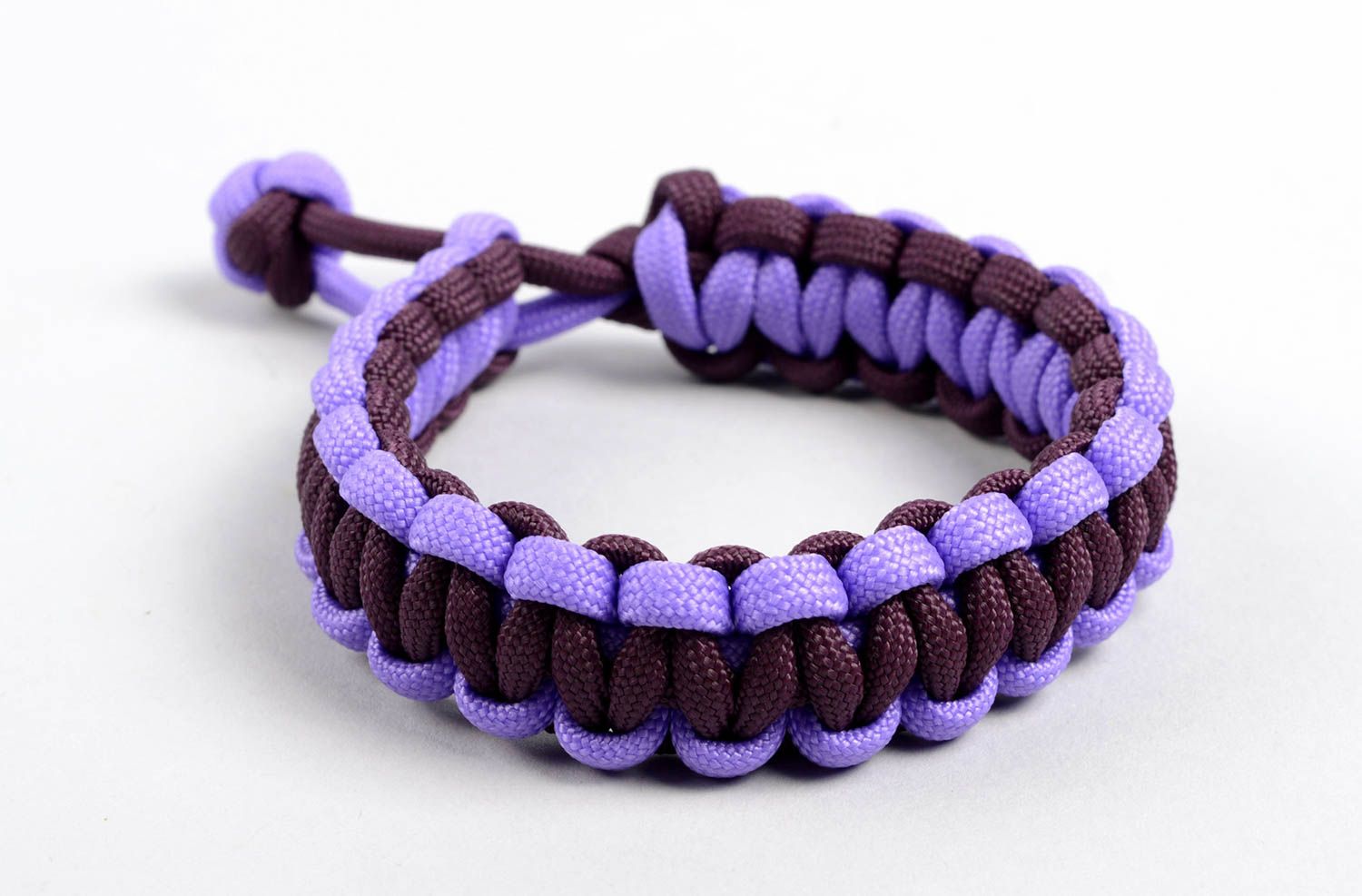 Stylish handmade wrist bracelet modern cord bracelet survival bracelet designs photo 1