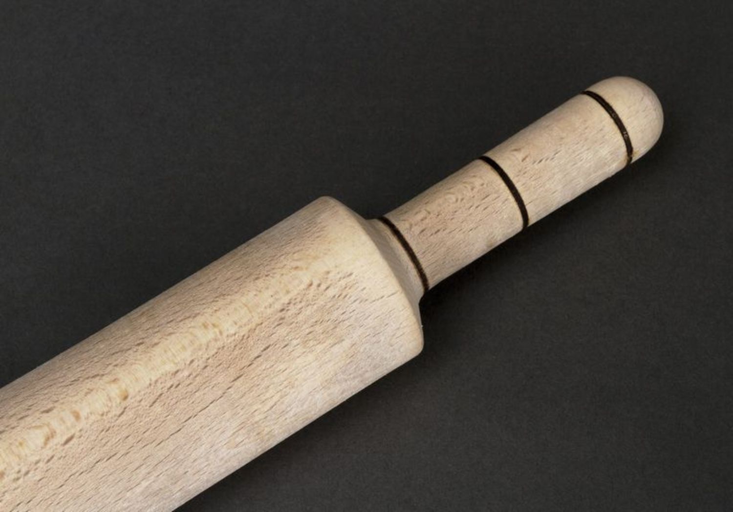 Wooden rolling pin photo 2