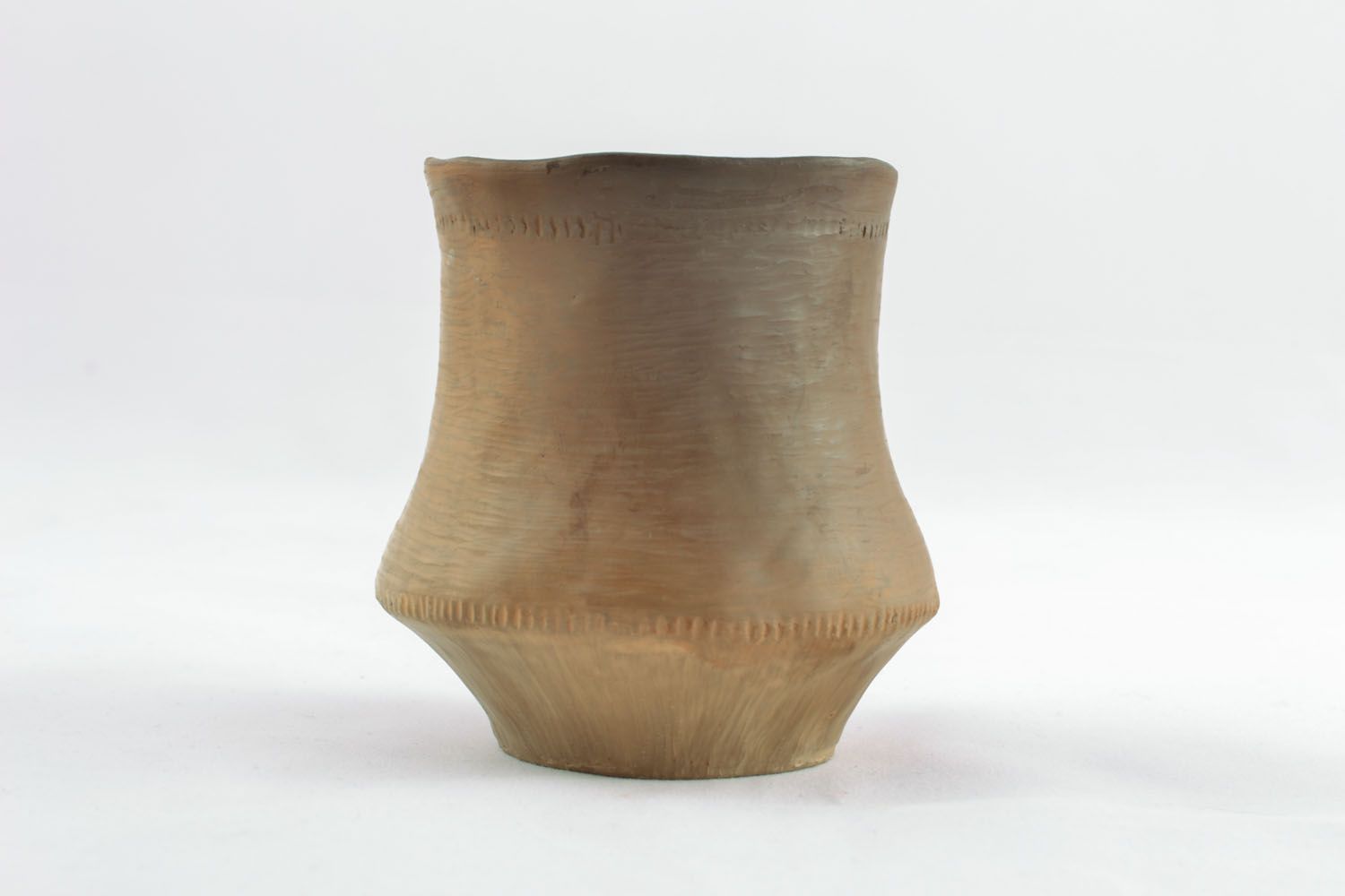 Vaso de cerámica artesanal foto 2