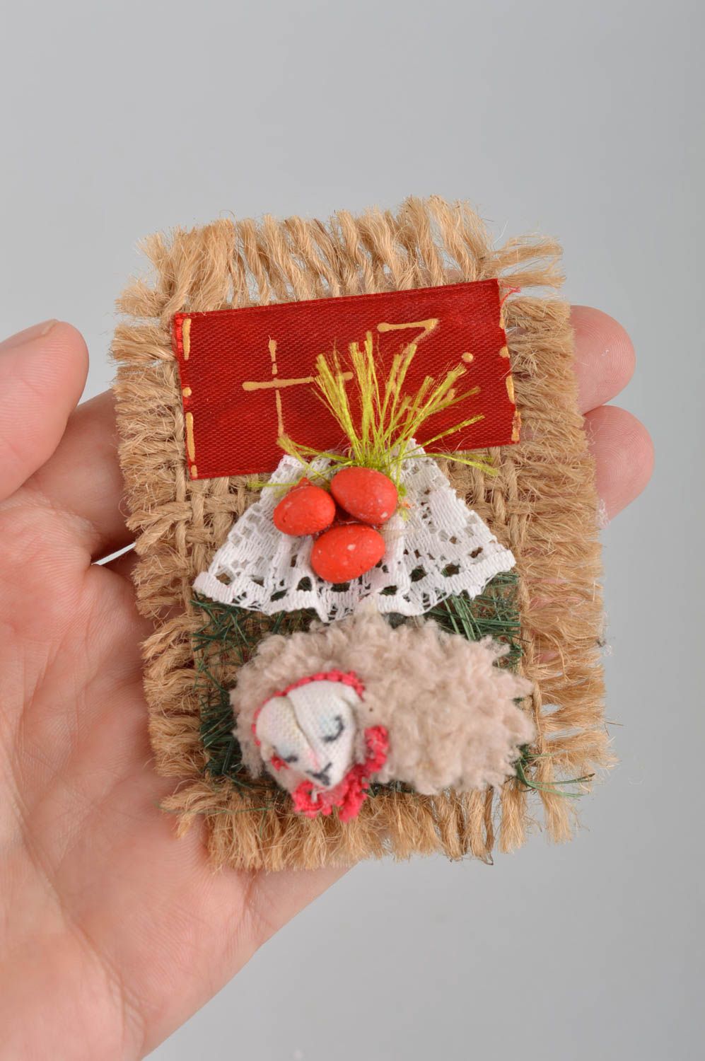 Imán para refrigerador hecho a mano objeto de decoración souvenir original foto 5