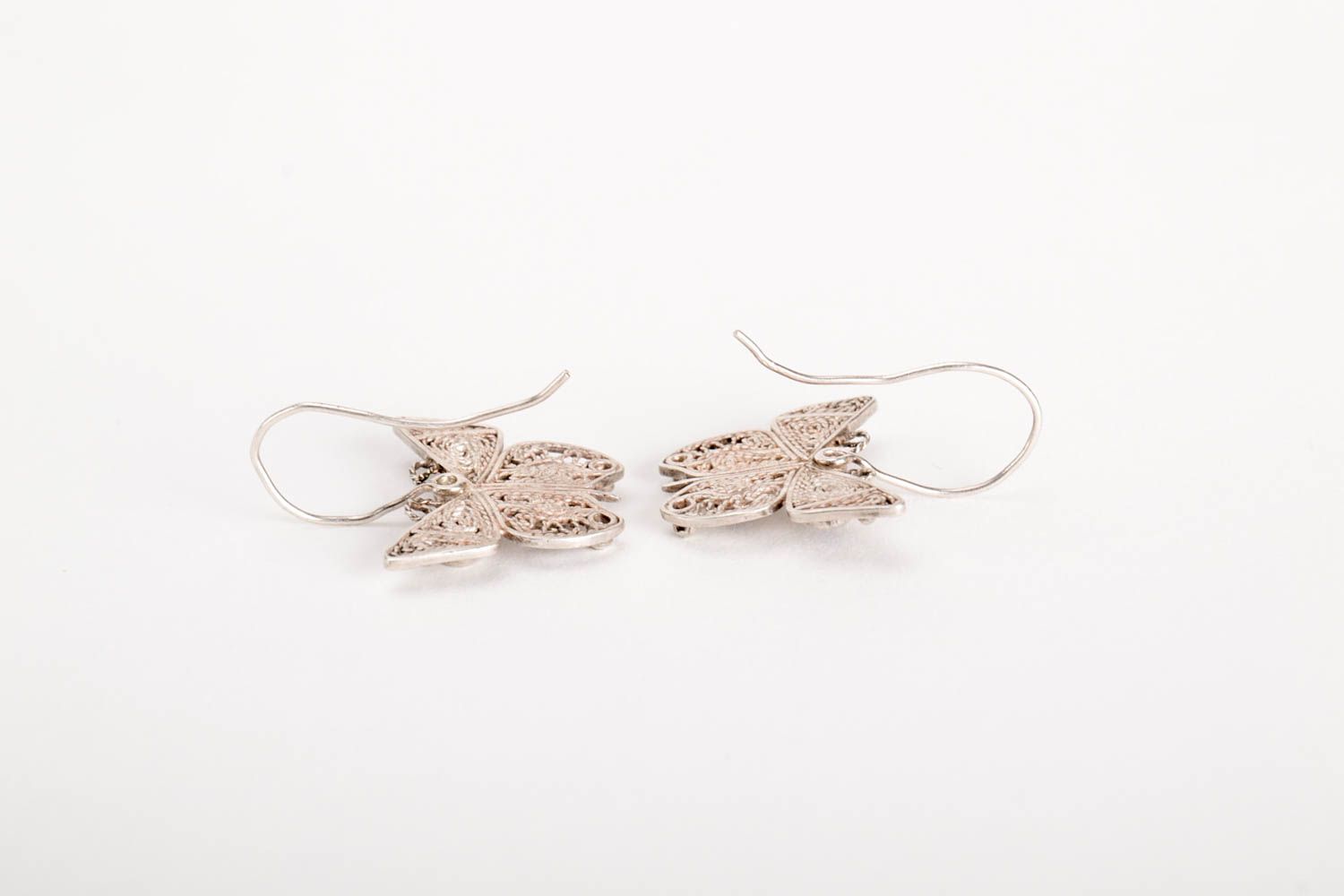 Handmade earrings unusual earrings silver earrings for women gift ideas photo 3
