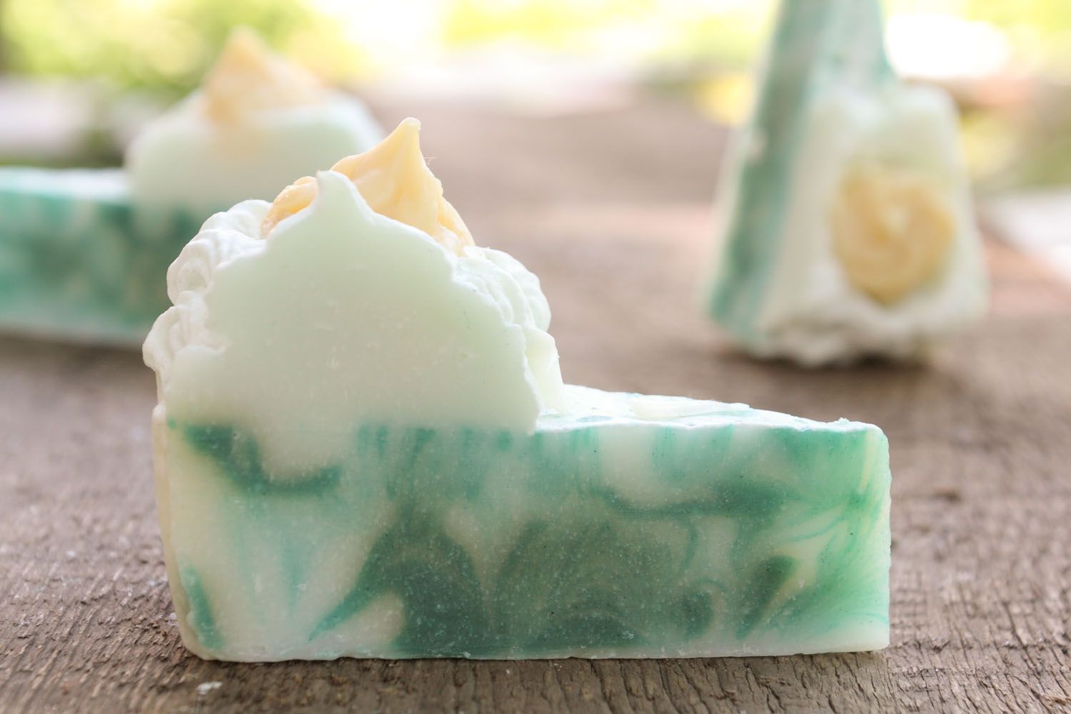 Homemade soap with ylang-ylang oil photo 5