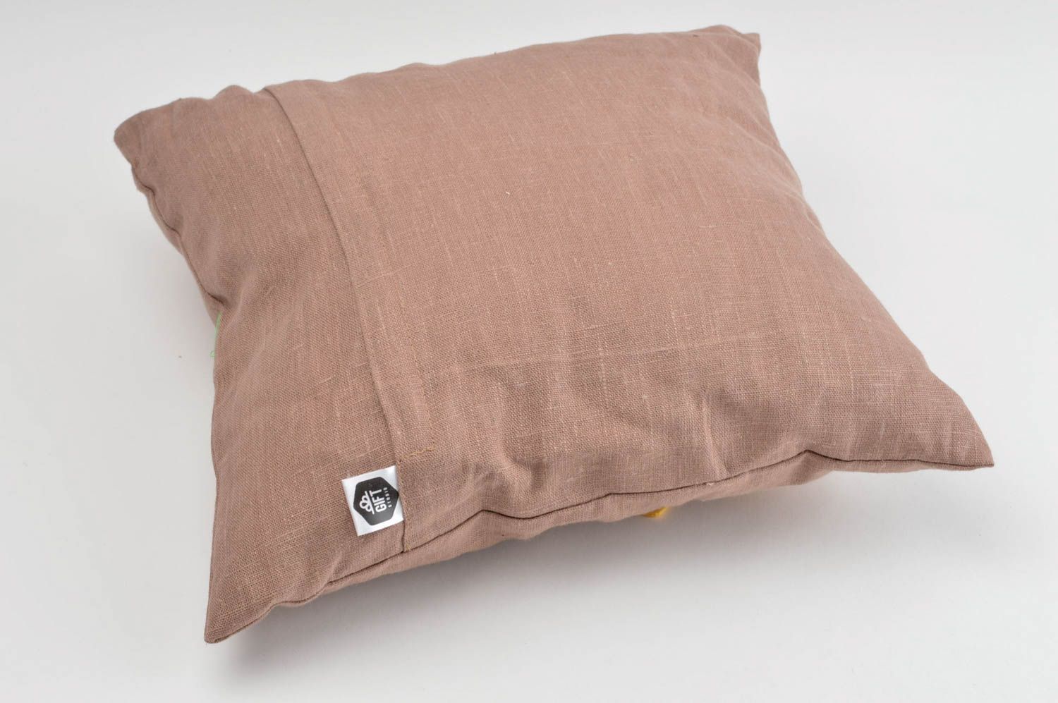 Подушка на диван хенд мейд декоративная подушка подсолнух диванная подушка фото 4