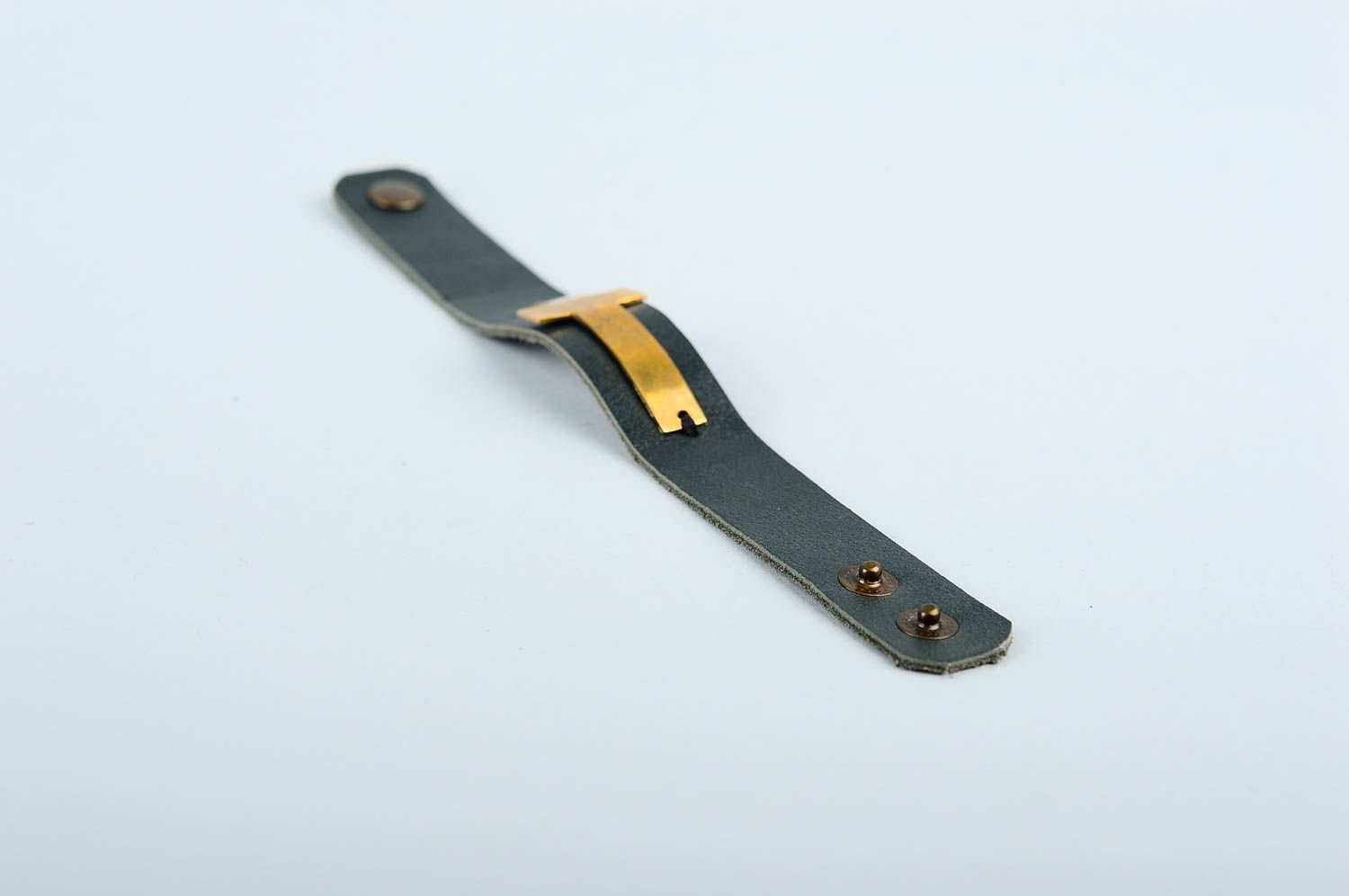 Unusual handmade wrist bracelet leather bracelet designs handmade accessories photo 4