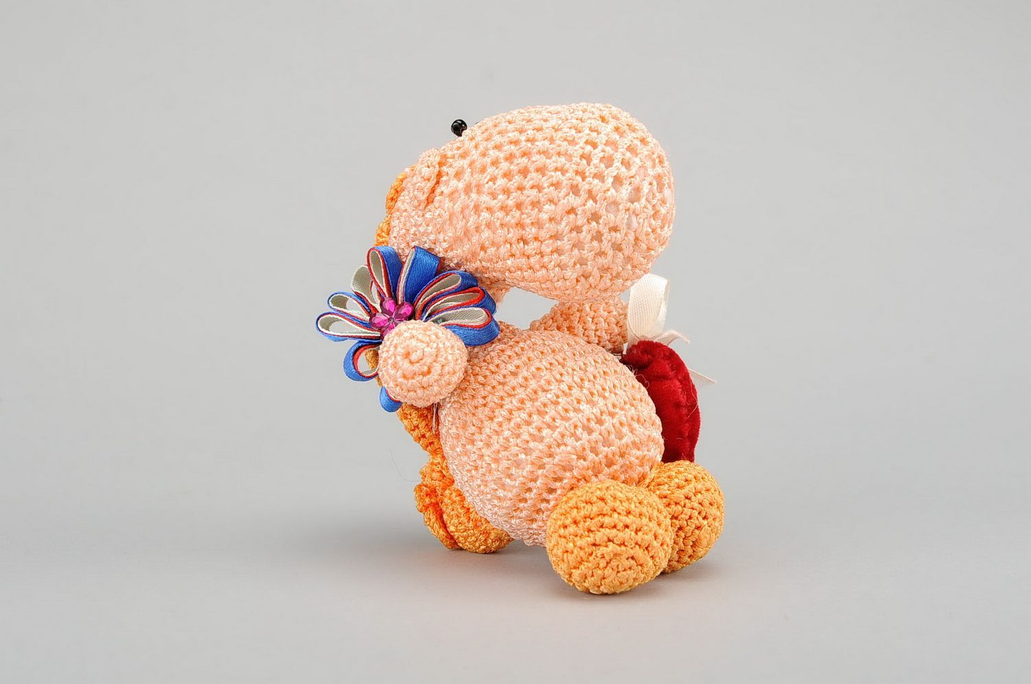 Crocheted soft toy Dragon photo 5