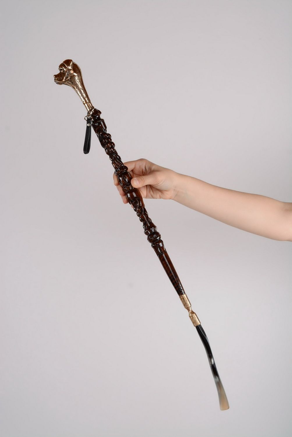 Handmade shoehorn photo 1