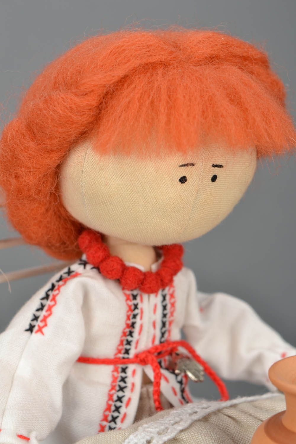 Мягкая кукла Гончар  фото 3