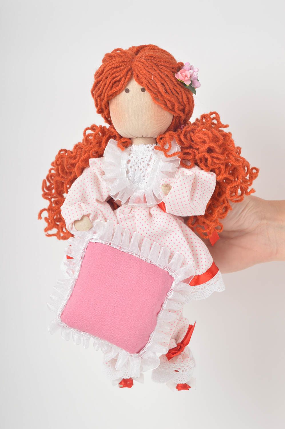Ginger doll