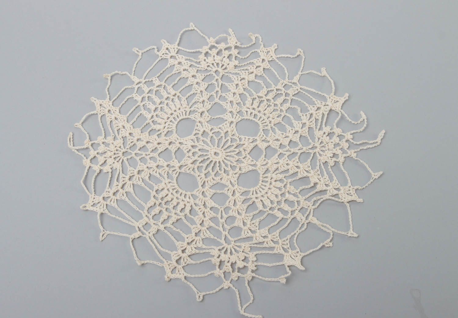 Handmade napkin designer napkin crochet napkin decor ideas gift for women photo 2