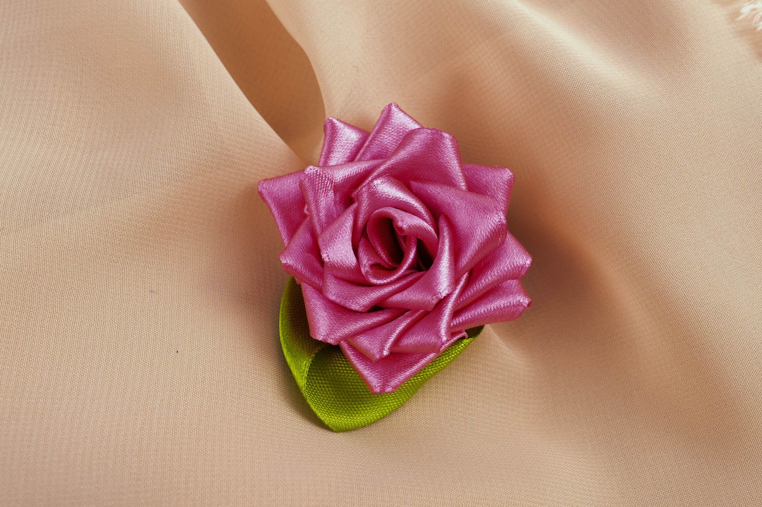Handgefertigt Haargummi Blume Accessoire für Kinder Geschenke für Kinder foto 5