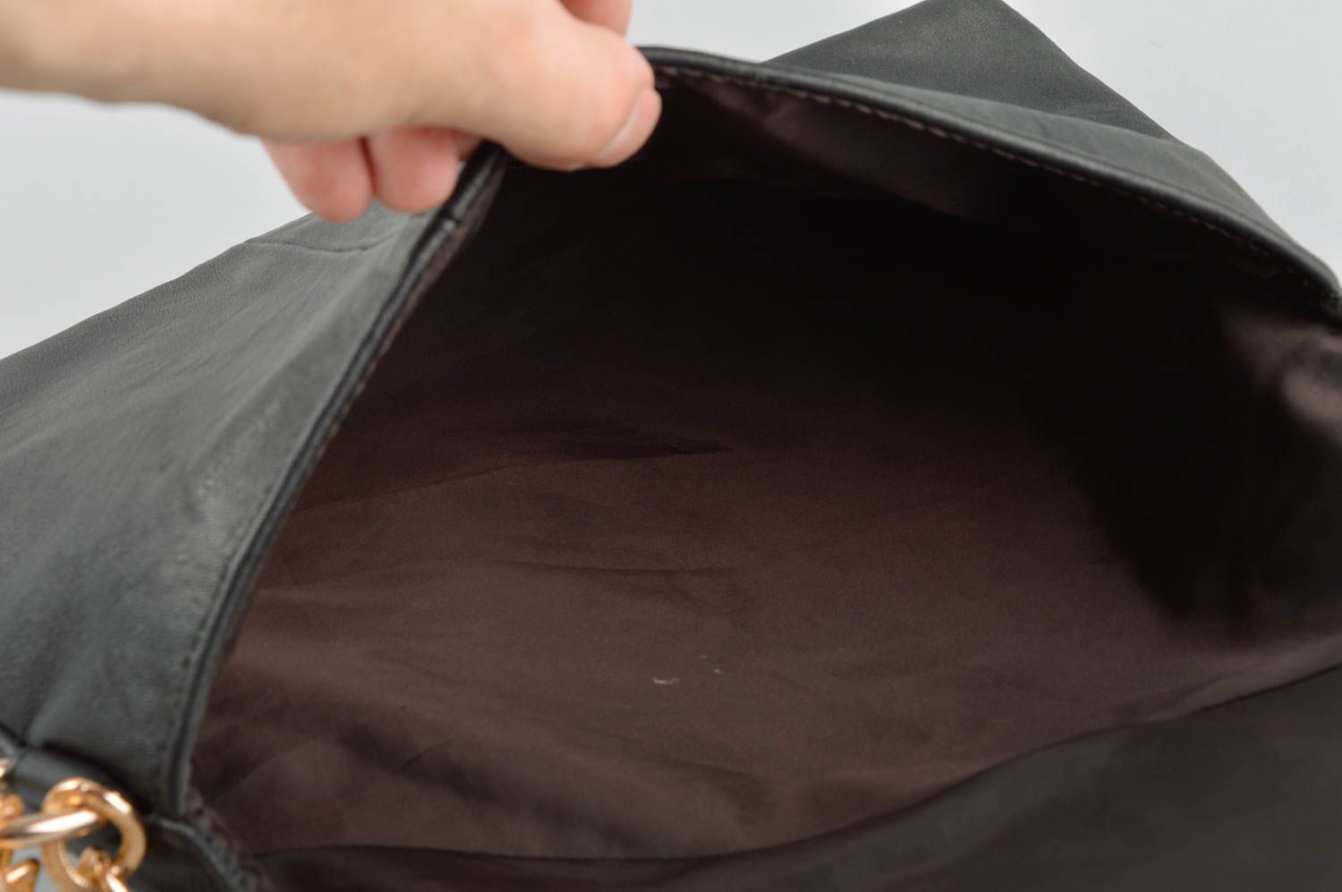 Сумка ручной работы сумка через плечо кожаная сумка с вышивкой бисером фото 4