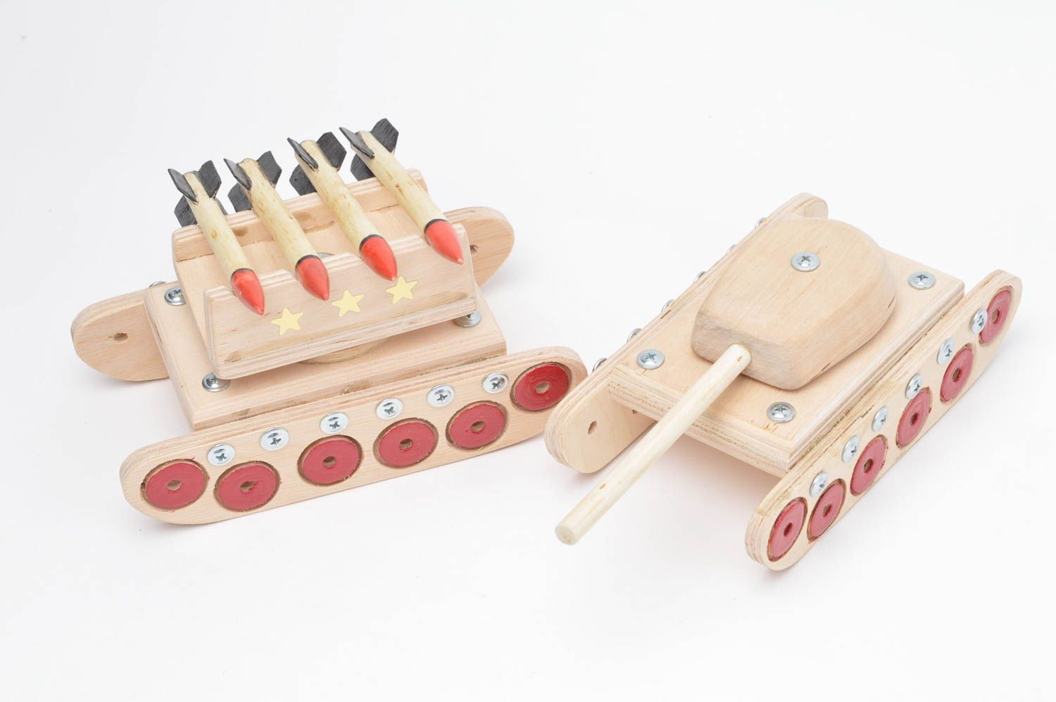 Игрушки деревянные танк игрушки хэнд мейд деревянная статуэтка оригинальная фото 4