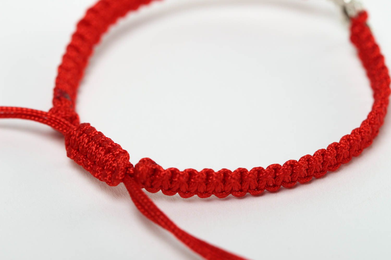 Unusual handmade textile bracelet woven cord bracelet fashion trends gift ideas photo 4