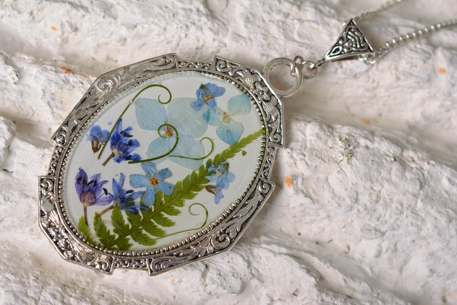 Botanic pendant handmade jewelry stylish pendant accessories for girls photo 1