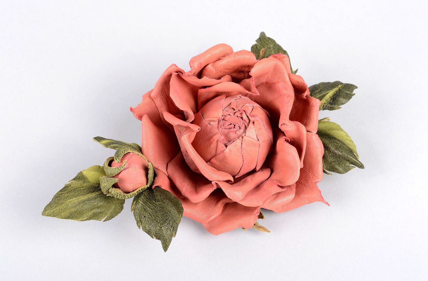 Handmade Broschen Modeschmuck Blumen Brosche schönes Accessoire für Frau foto 1