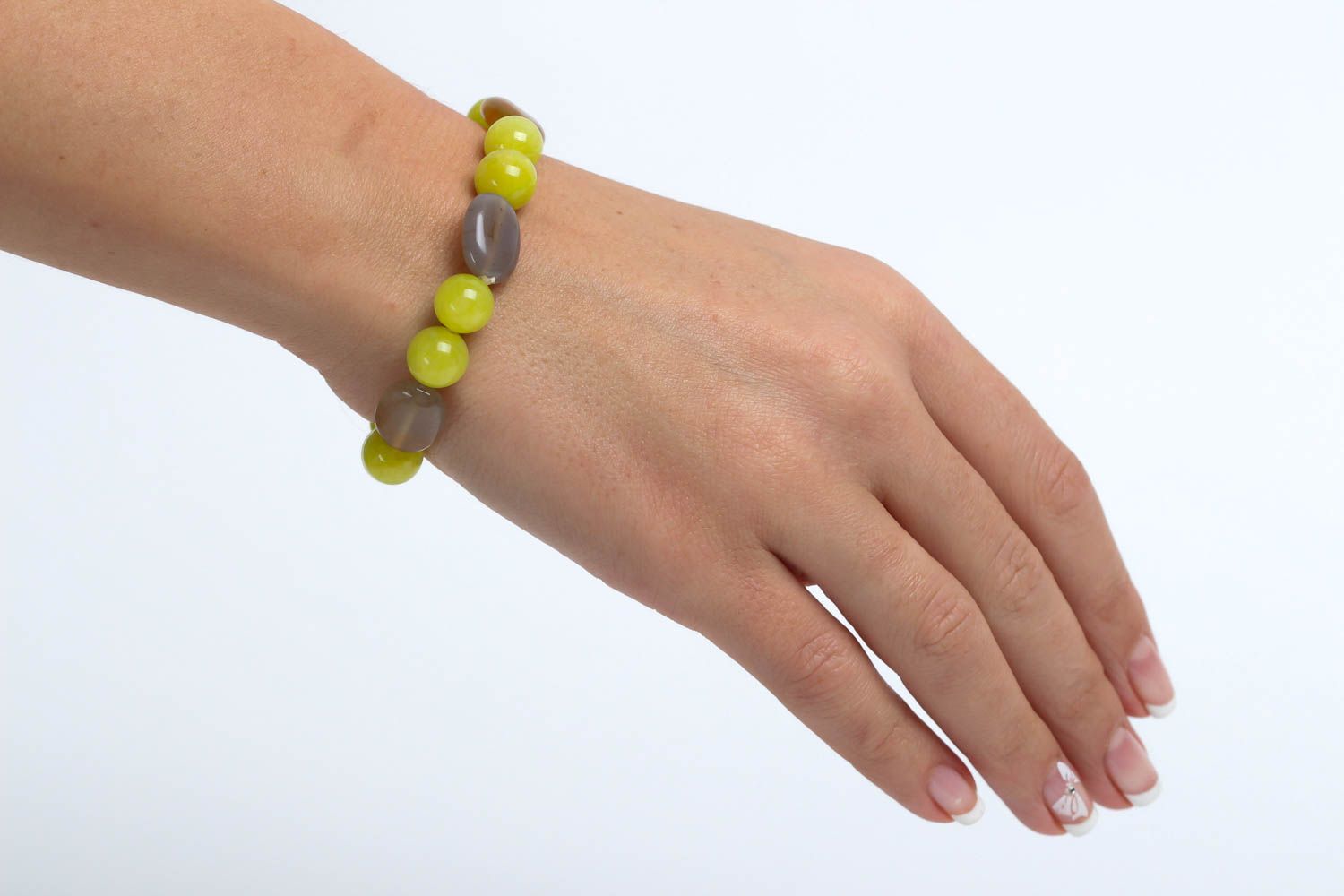 Modisches handgemachtes tolles Damen Armband Ethno Schmuck Designer Accessoire  foto 5
