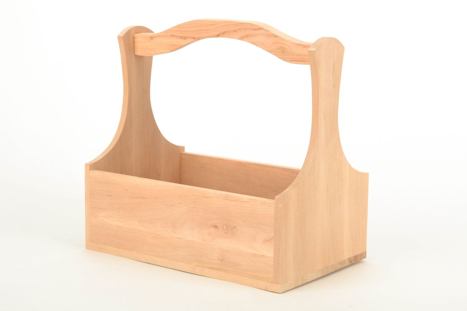 Wooden craft blank for kitchen storage container photo 1