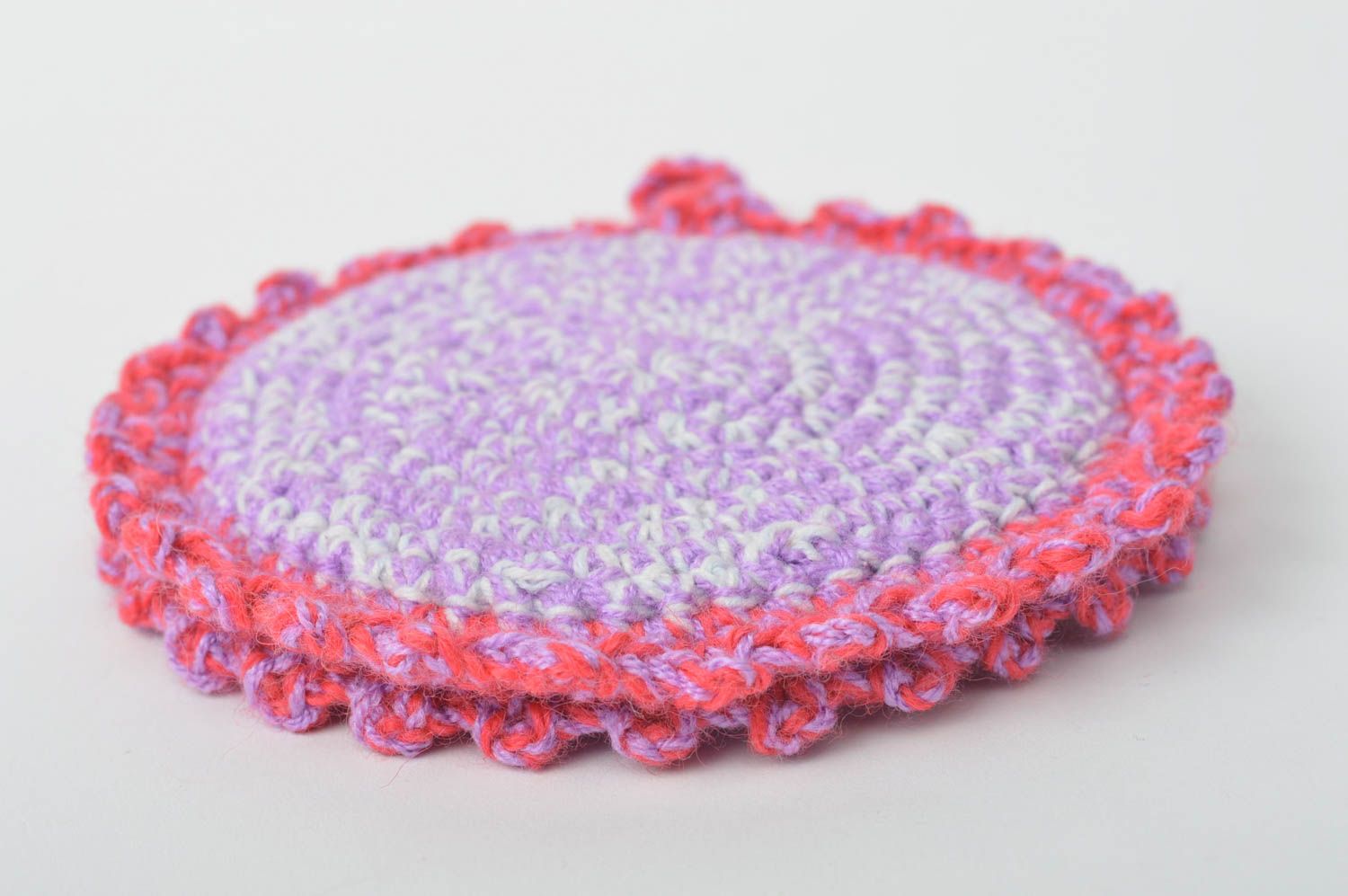 Beautiful handmade crochet potholder kitchen supplies pot holder designs photo 5