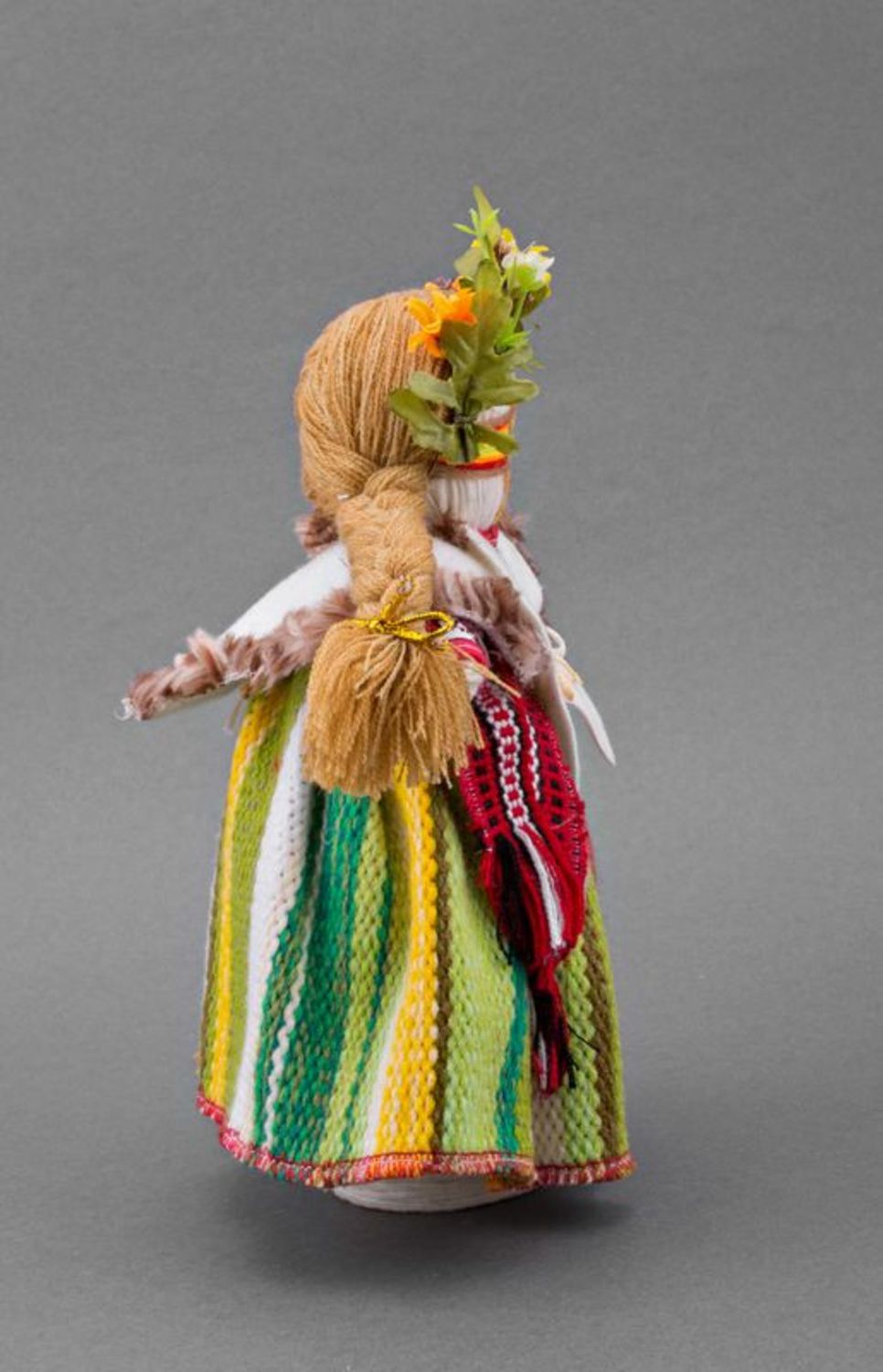 Bambola etnica fatta a mano Bambola talismano etnica decorazioni di casa
 foto 3