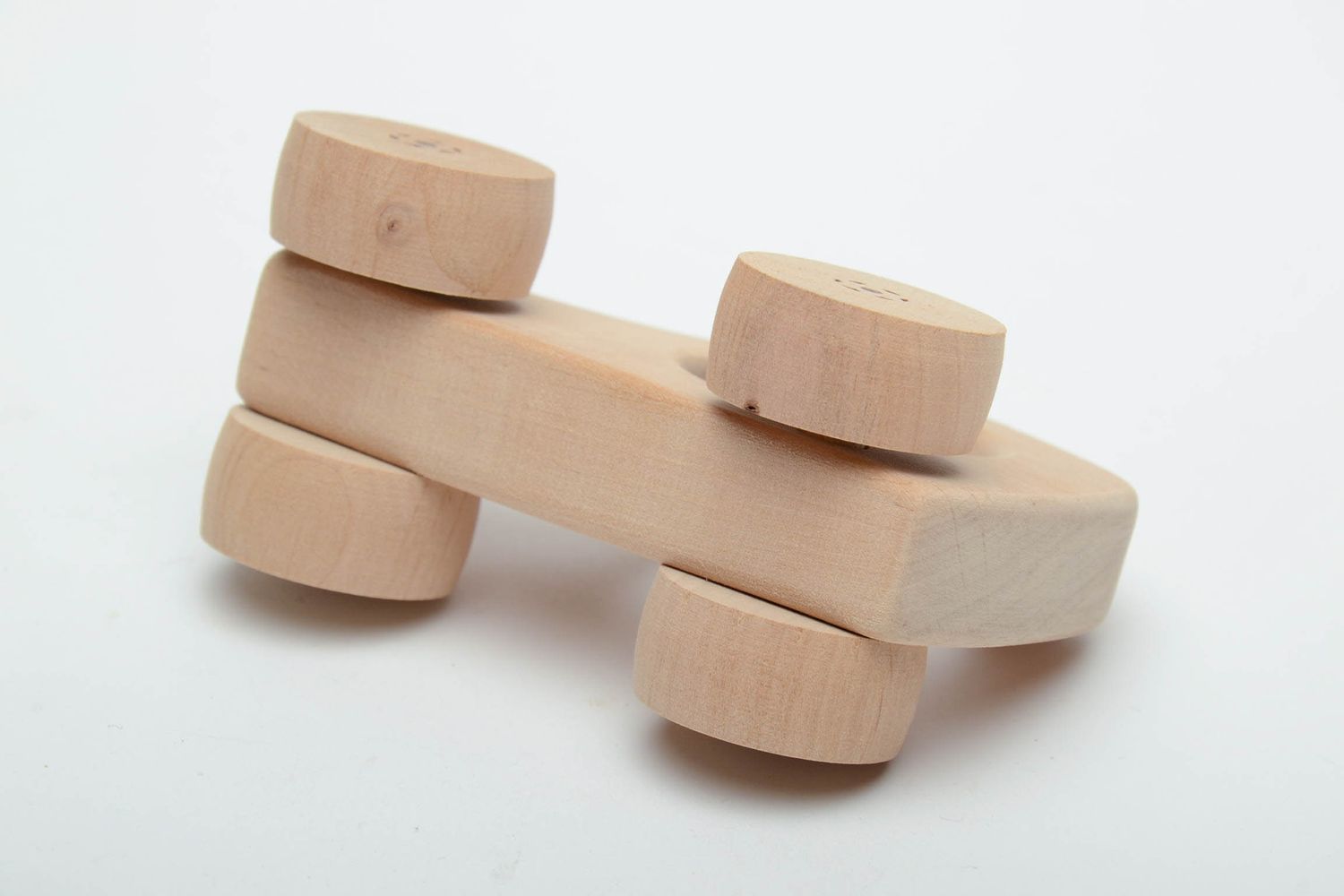 Wooden toy car photo 4