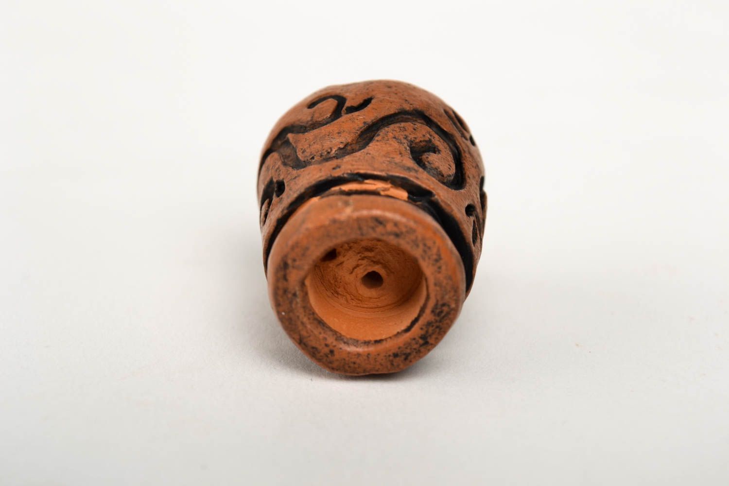 Shisha Tonkopf handgemachte Keramik Shisha Zubehör Geschenk für Männer Souvenir foto 5