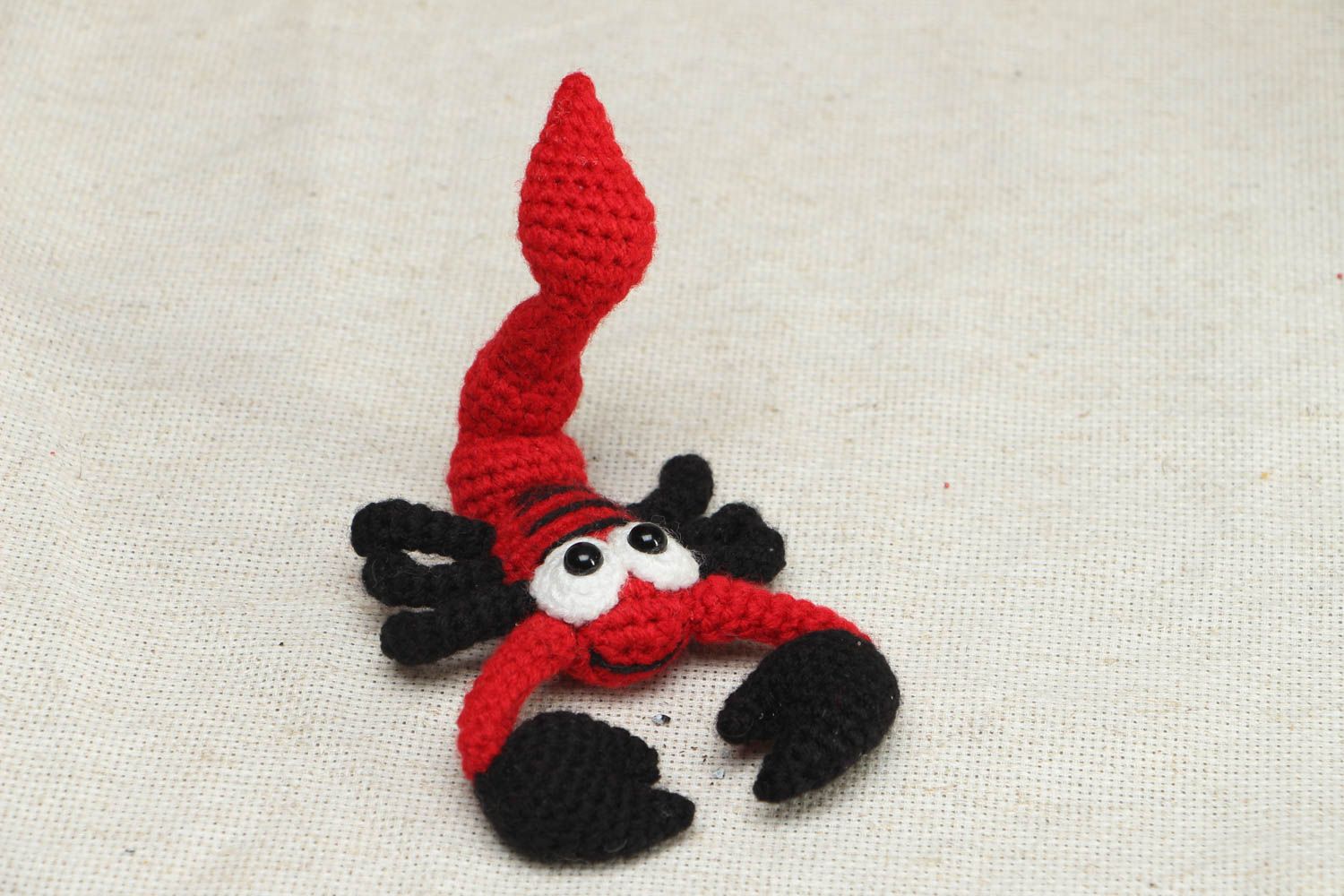 Soft crochet toy Scorpion photo 1