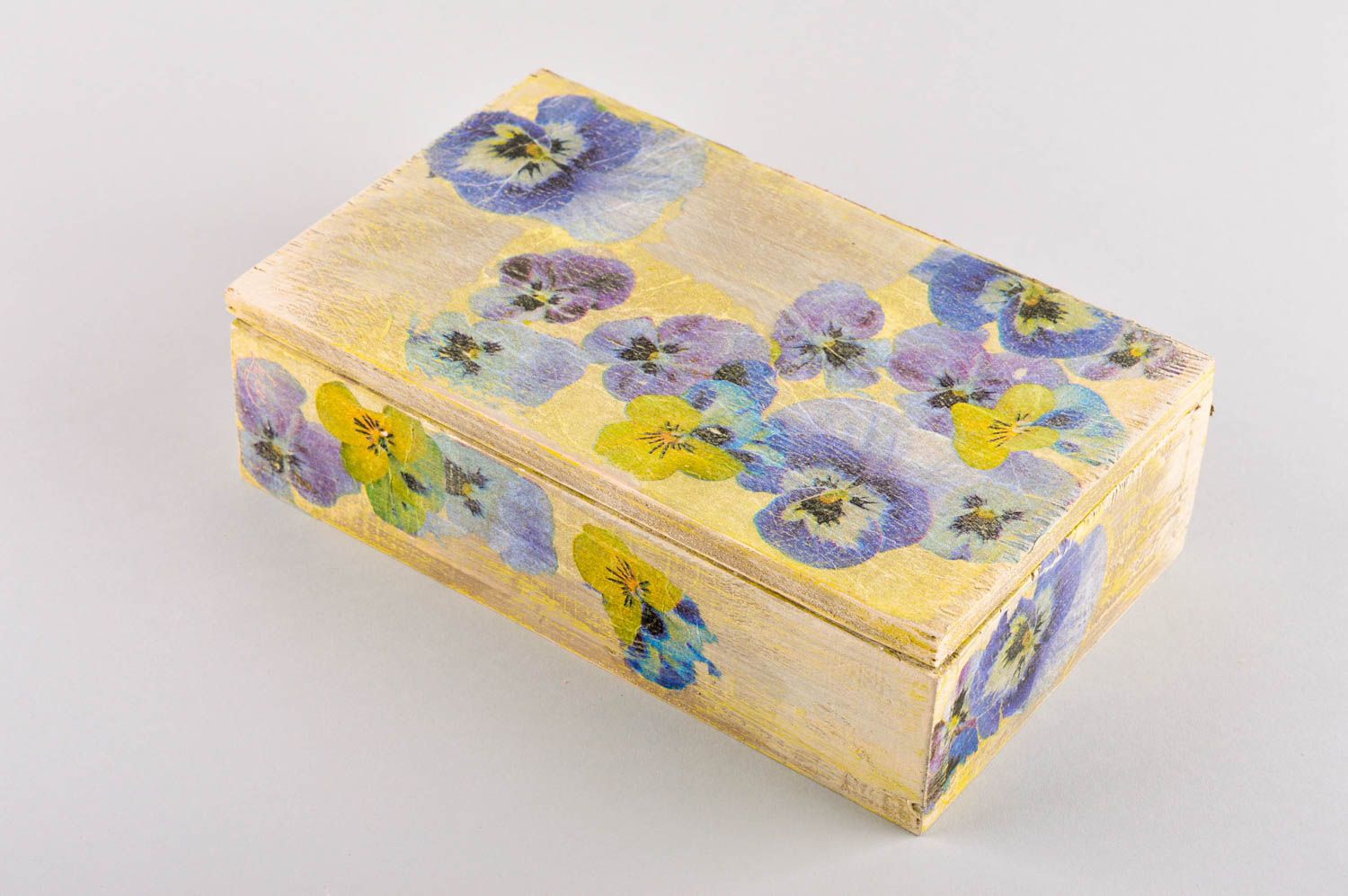 Beautiful handmade wooden box design decorative box for accessories gift ideas photo 5